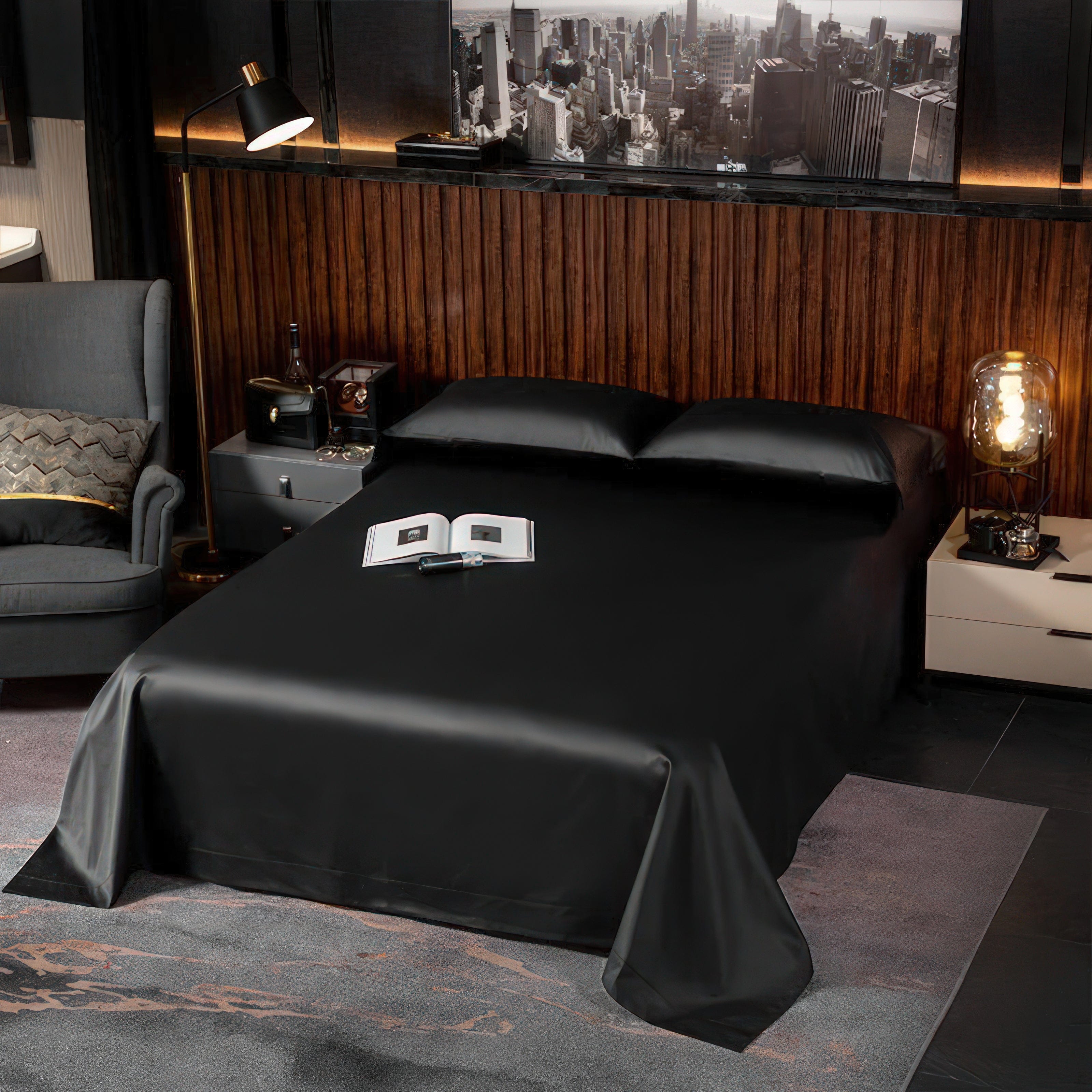 Hotel Black - Bedding Set