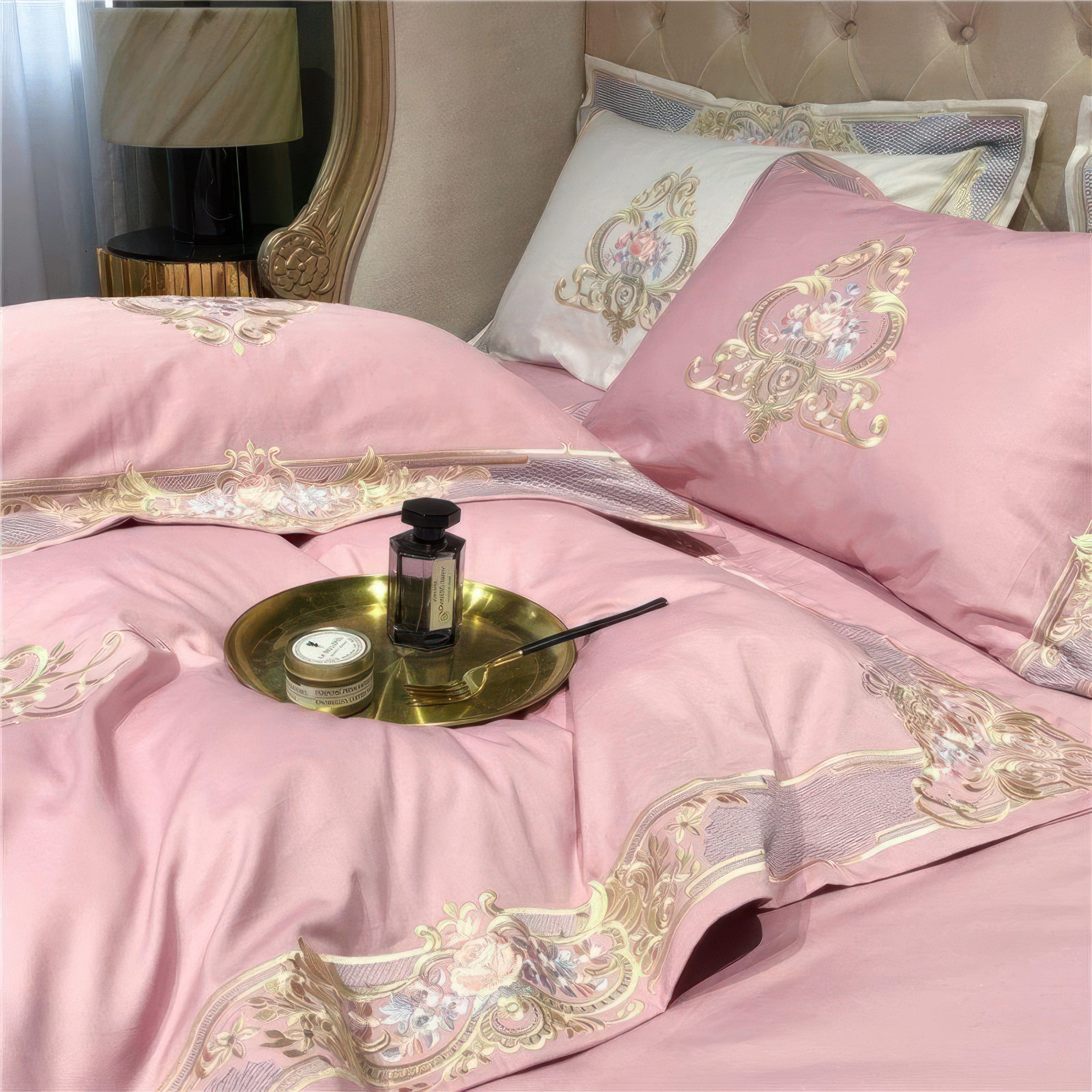 Luxury Mood Rose - Bedding Set