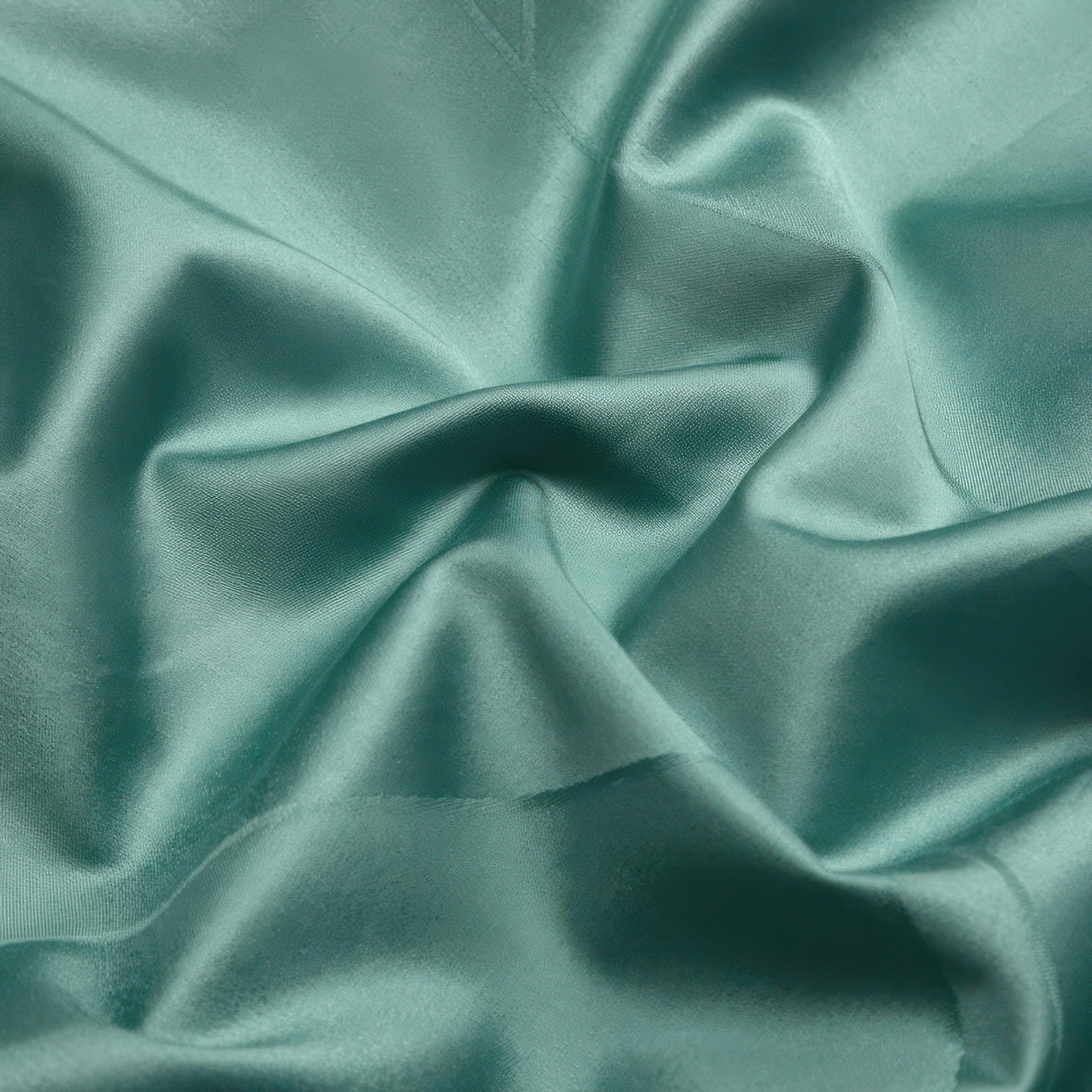 Teal Jacquard - Bedding Set