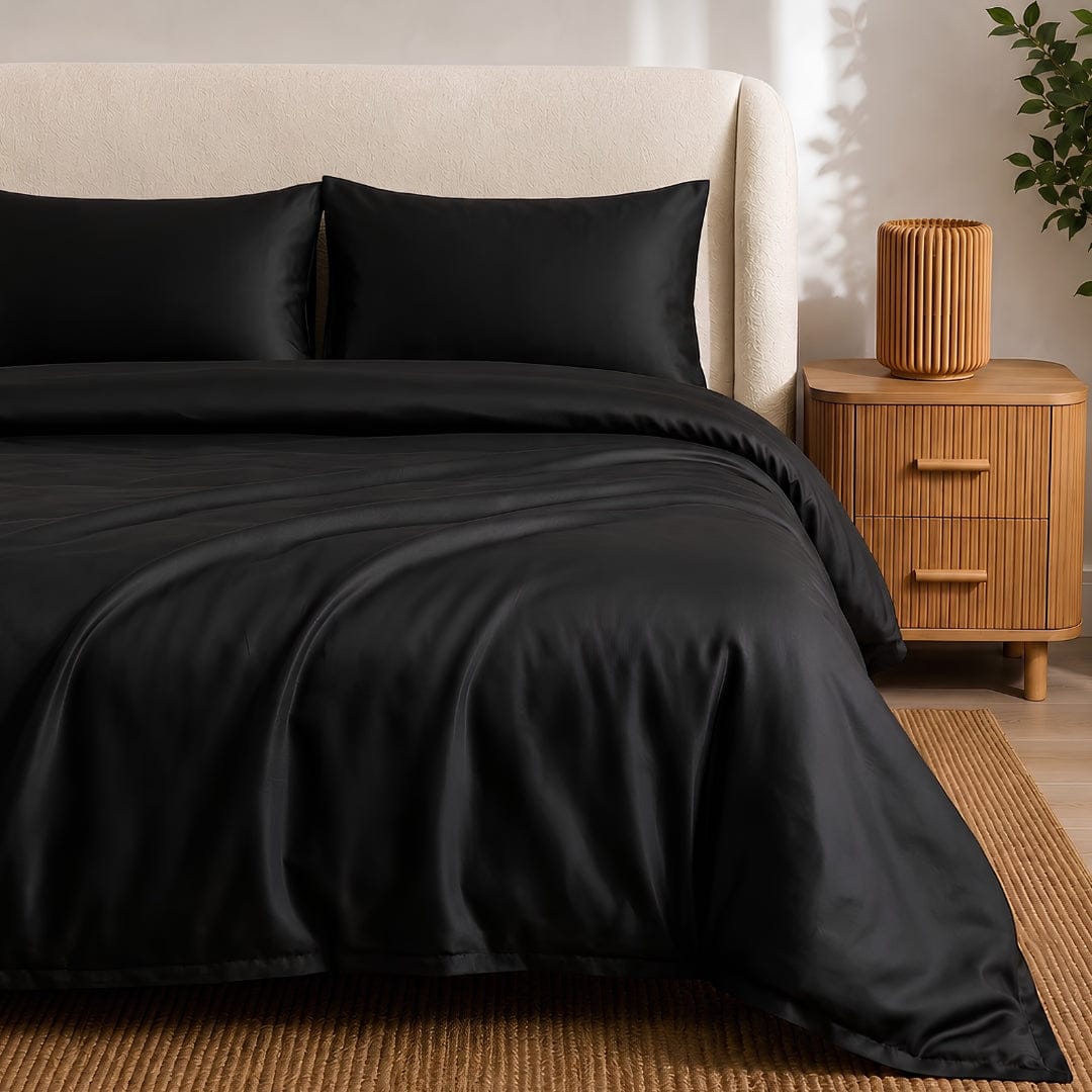 Hotel Black - Bedding Set (Easy Change)