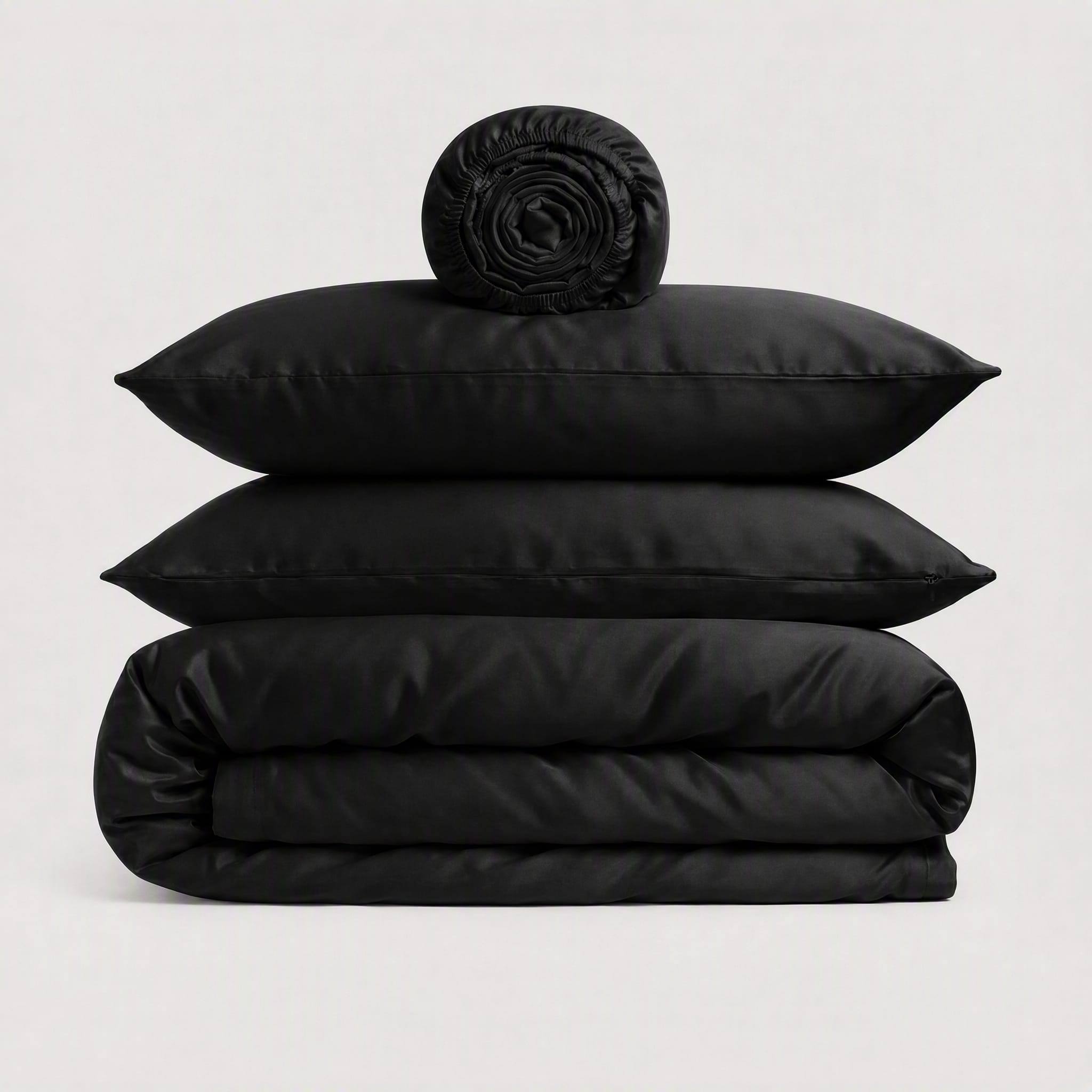 Hotel Black - Bedding Set (Easy Change)