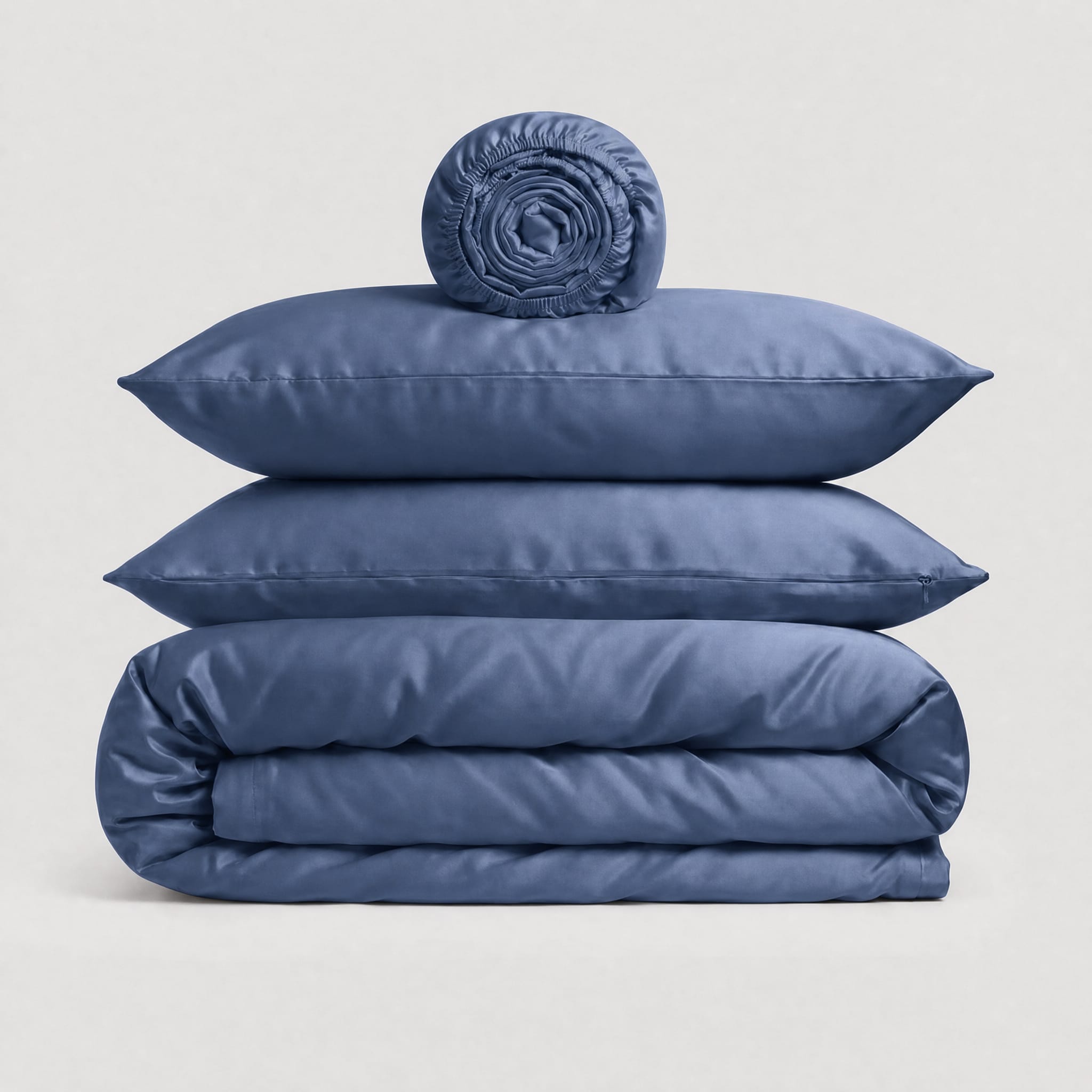 Hotel Blue - Bedding Set (Easy Change)