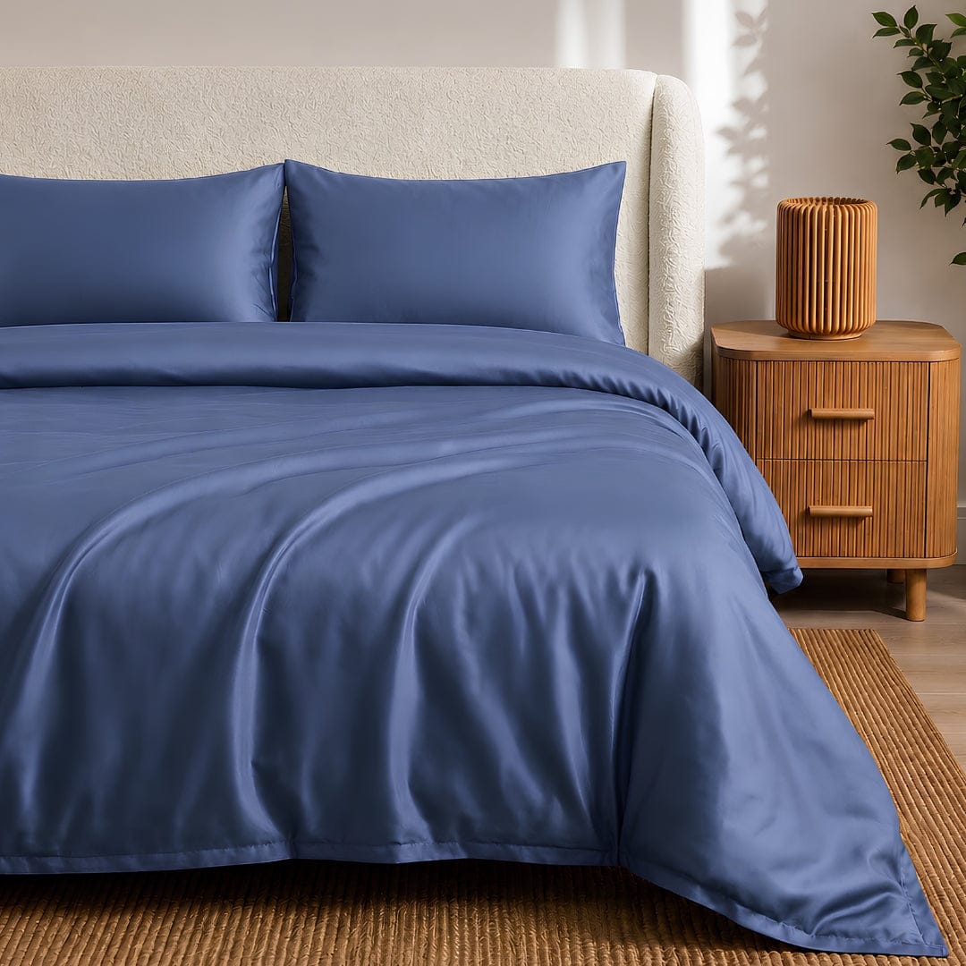 Hotel Blue - Bedding Set (Easy Change)