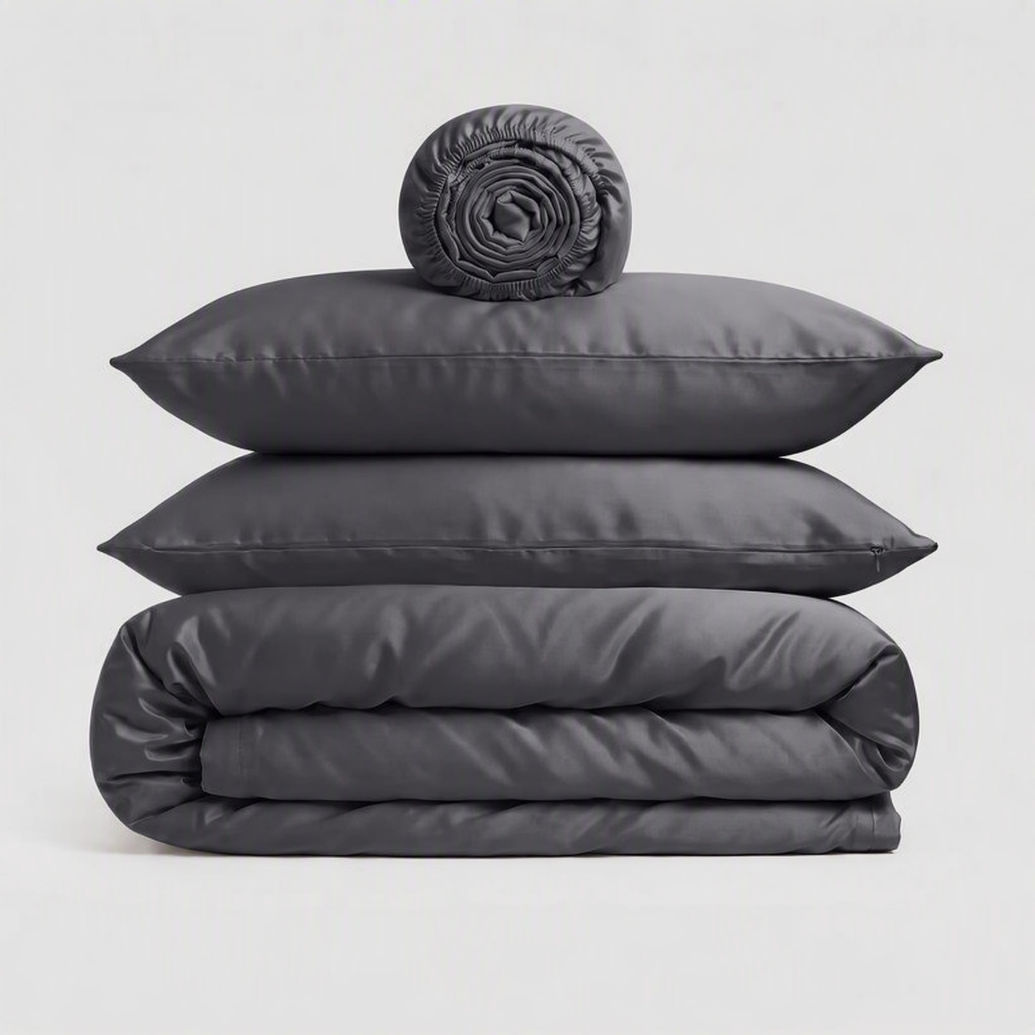 Hotel Grey - Bedding Set (Easy Change)