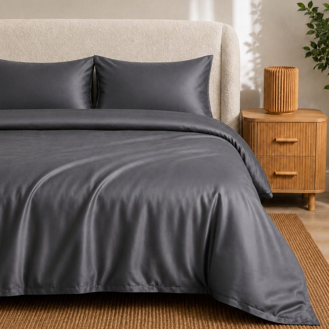 Hotel Grey - Bedding Set (Easy Change)