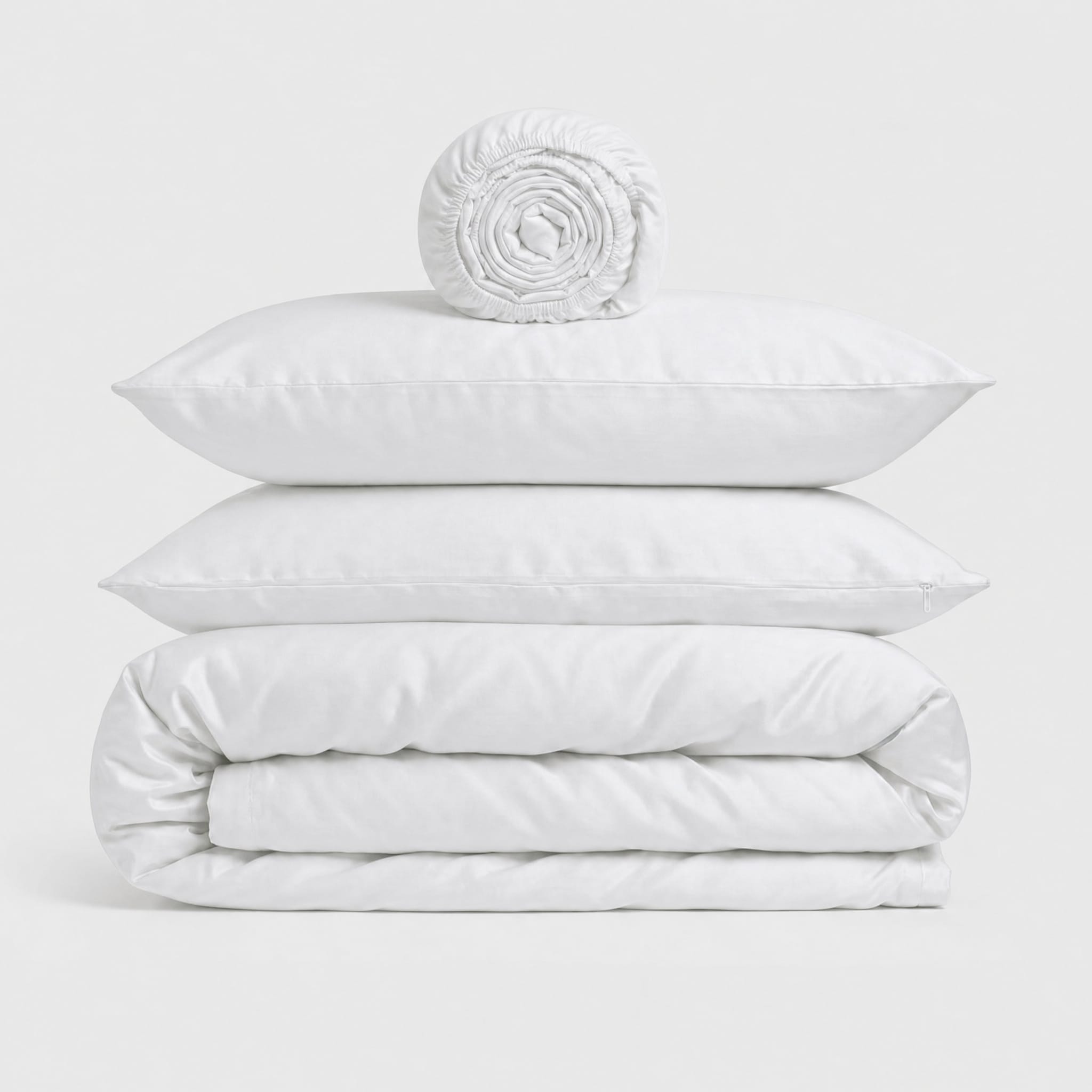 Hotel White - Bedding Set (Easy Change)