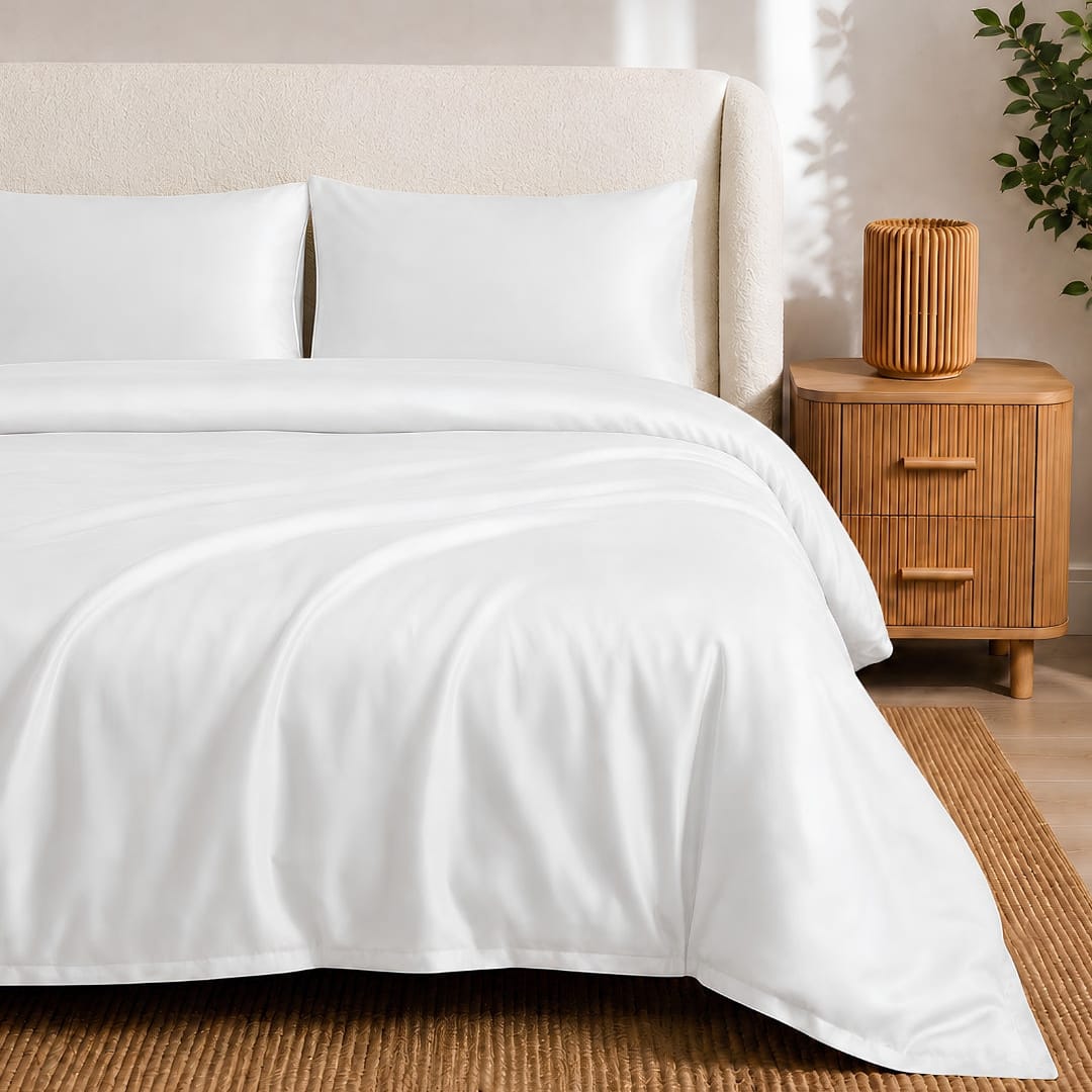 Hotel White - Bedding Set (Easy Change)