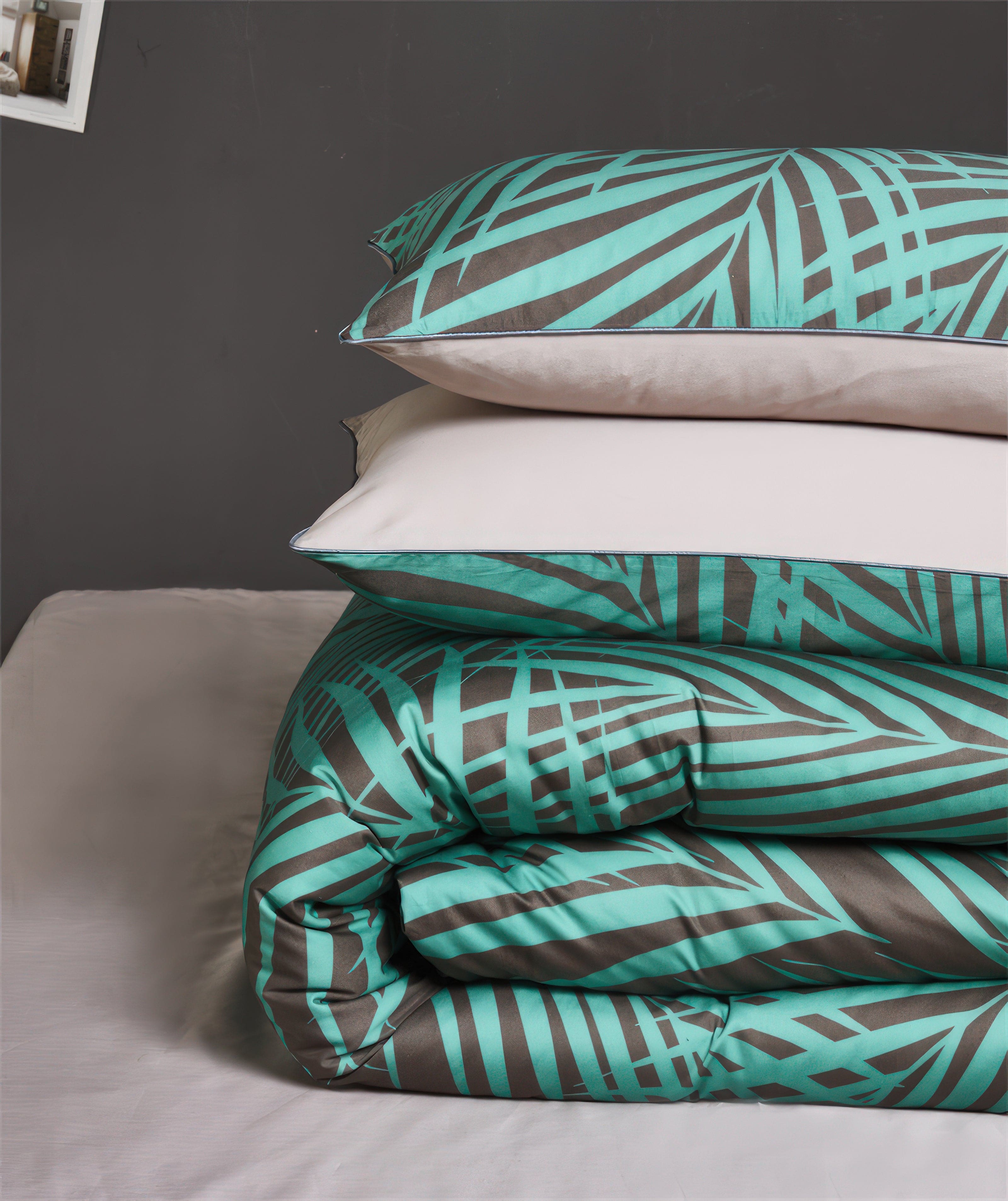 Palm Leaves - Pillowcase Pair