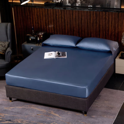 Hotel Blue - Fitted Sheet