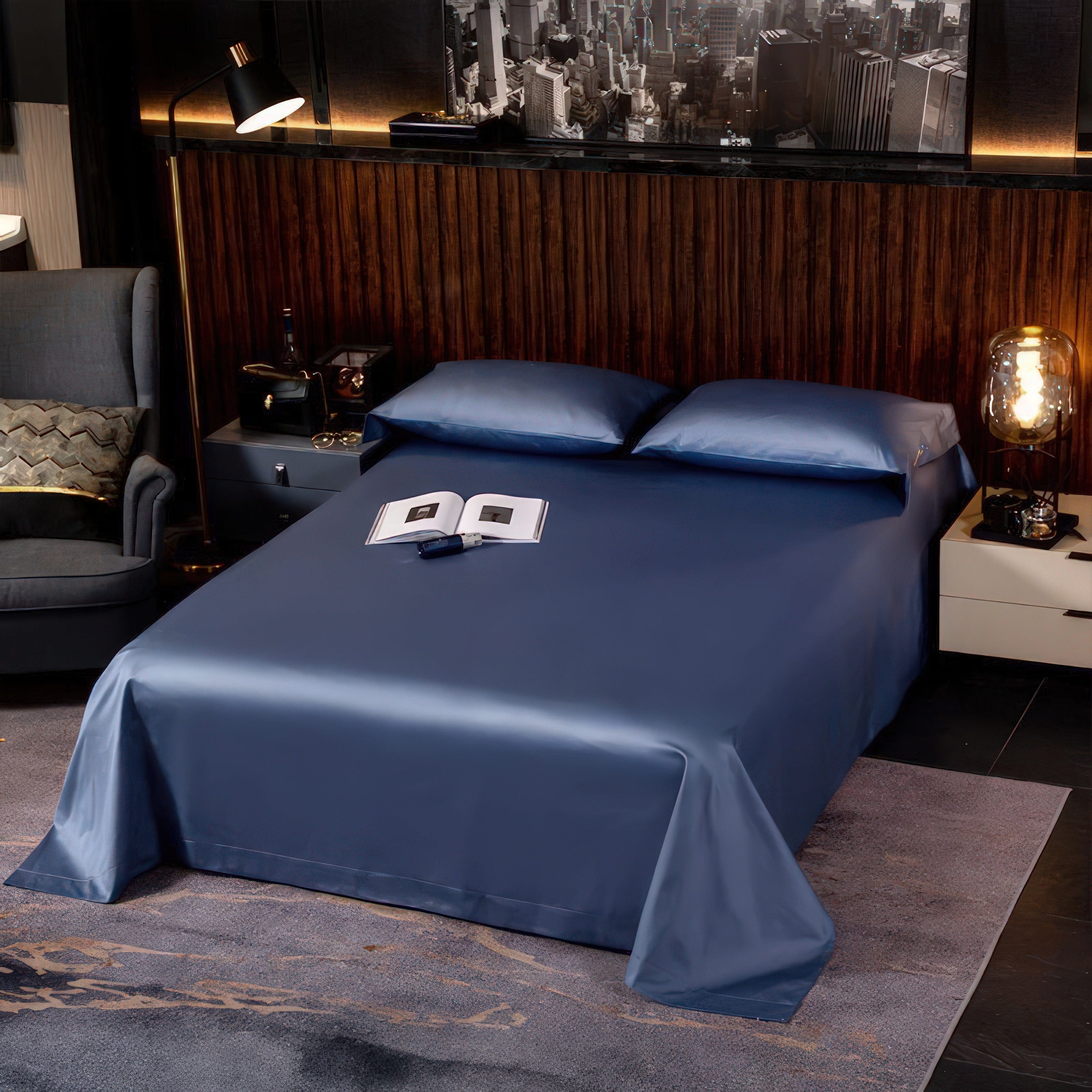 Hotel Blue - Bedding Set