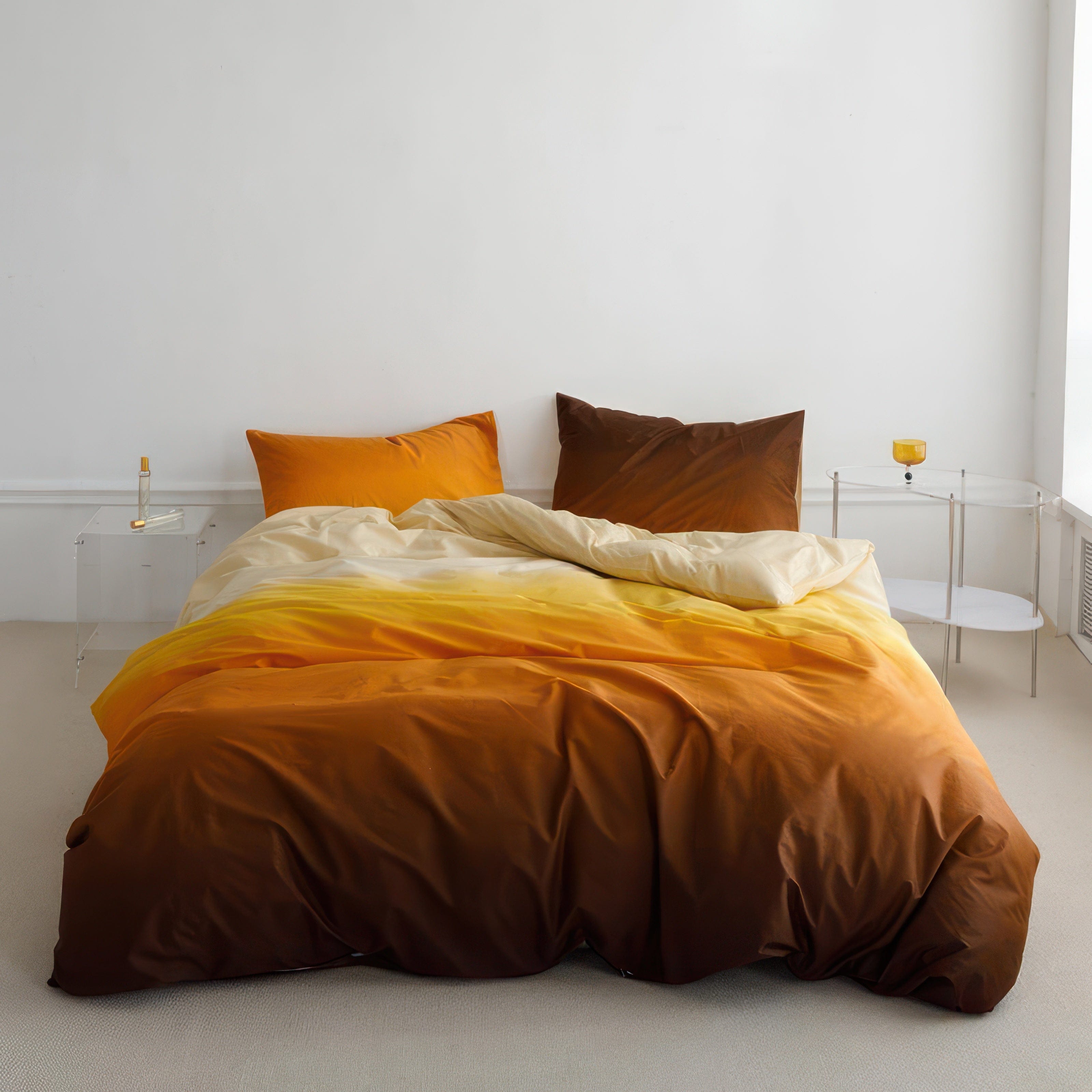 Gradient Brown - Bedding Set