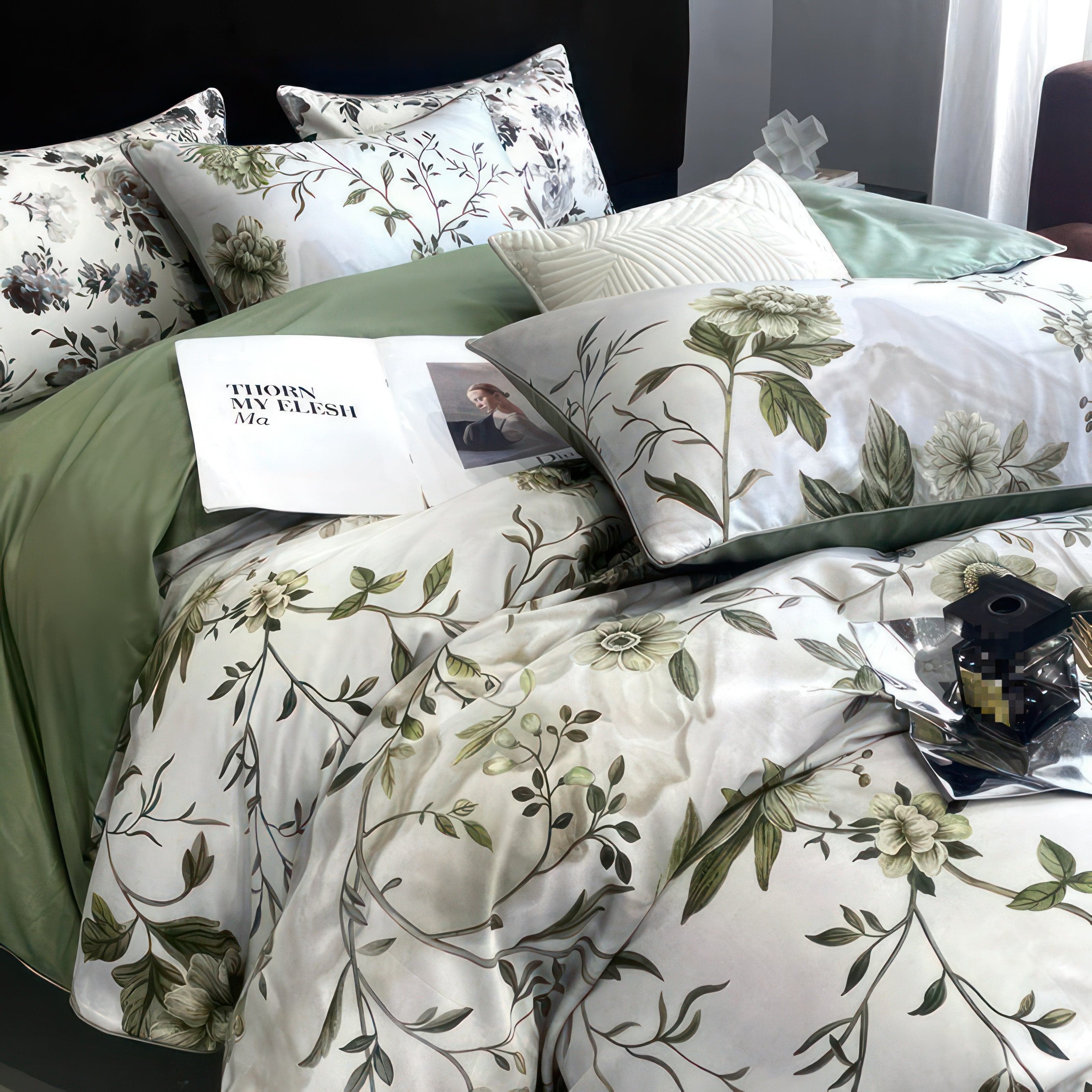 Green Silence - Bedding Set