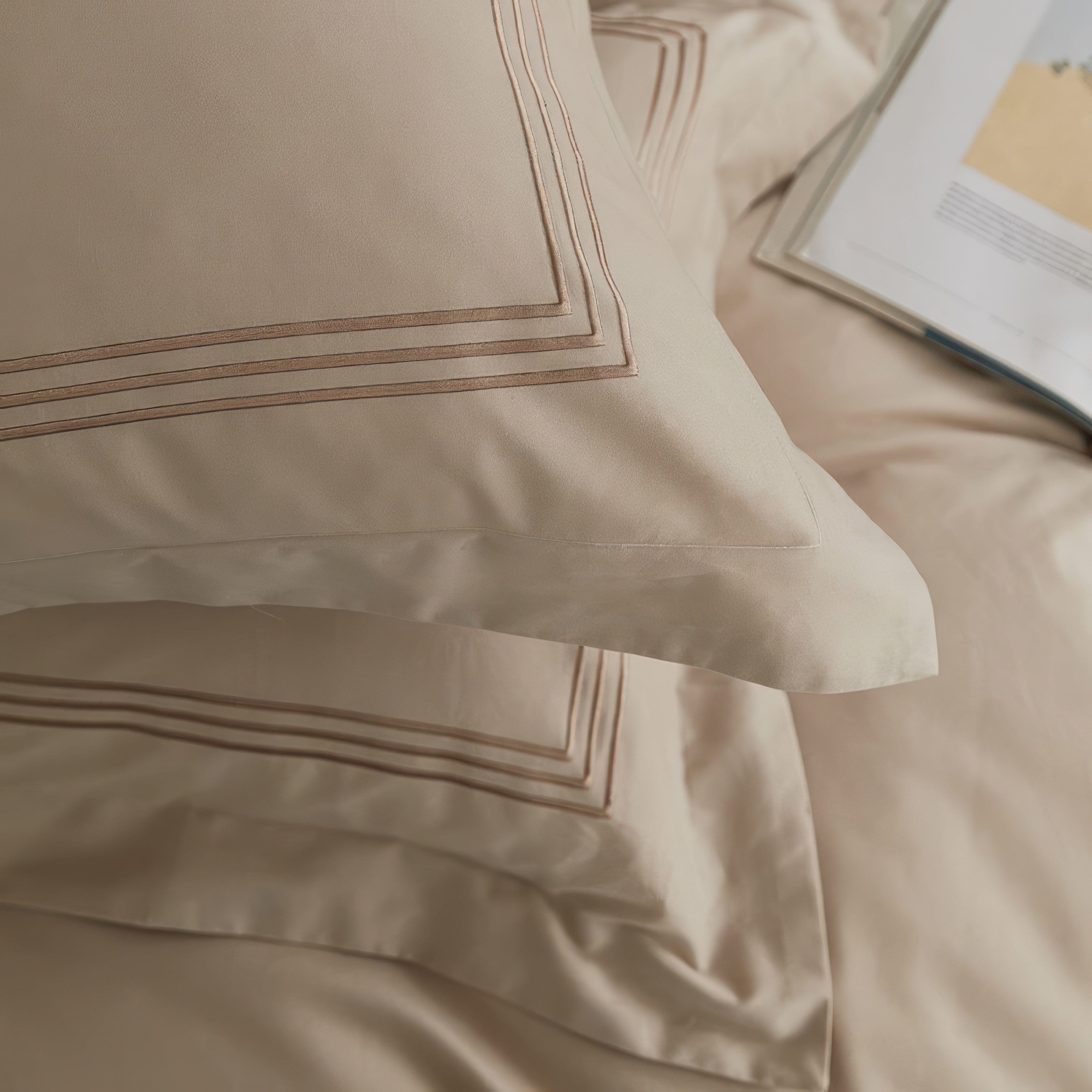 Celine Beige - Bedding Set