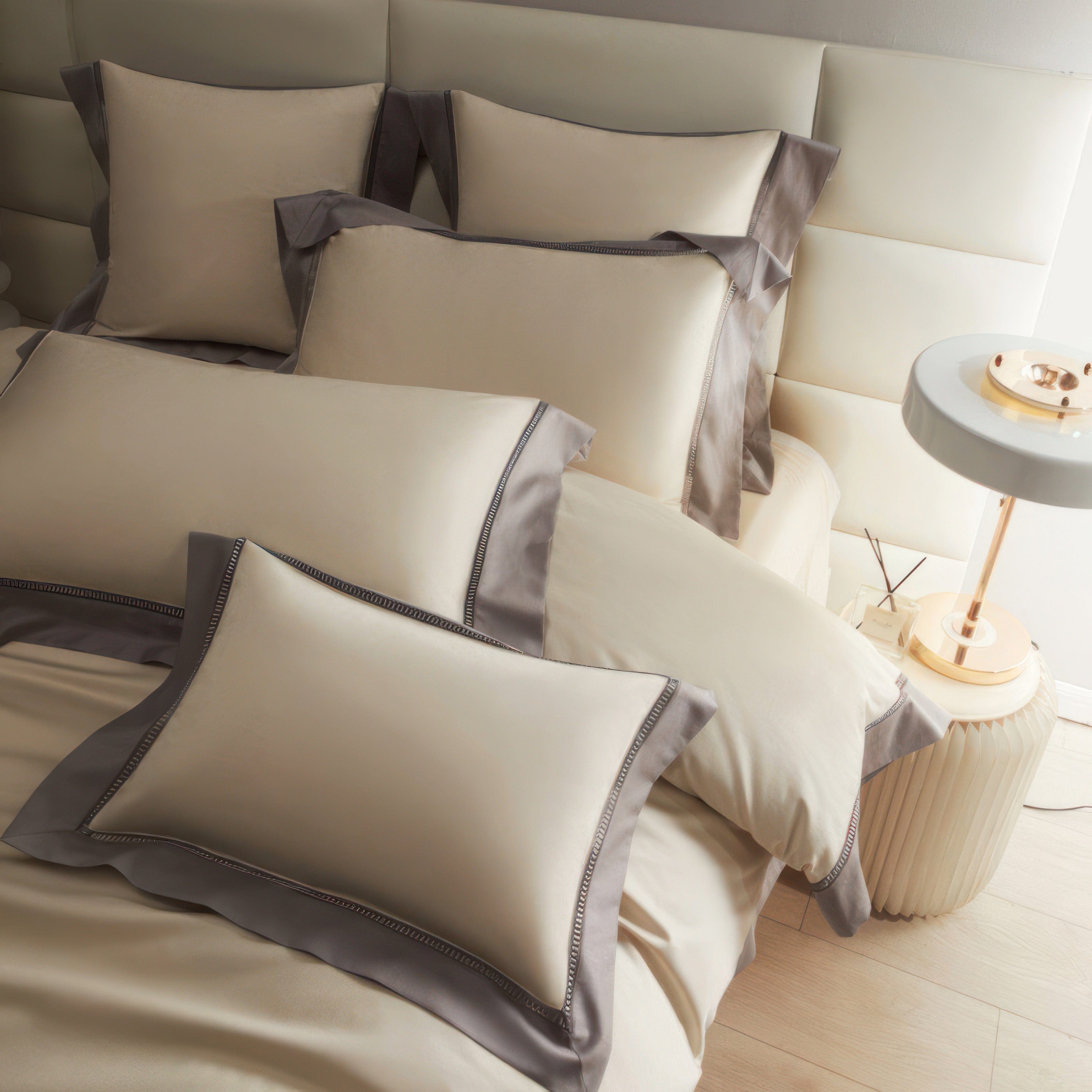 Chic Rest Beige - Bedding Set