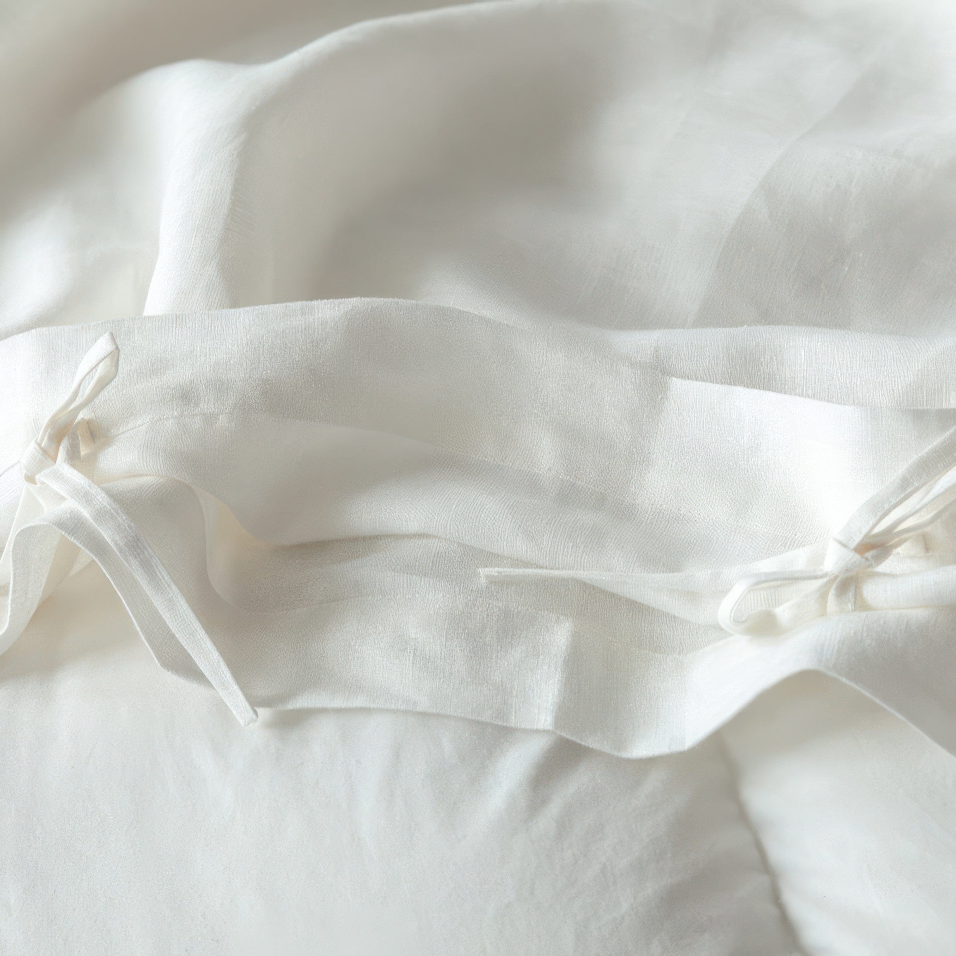 Dreamy Linen White - Bedding Set