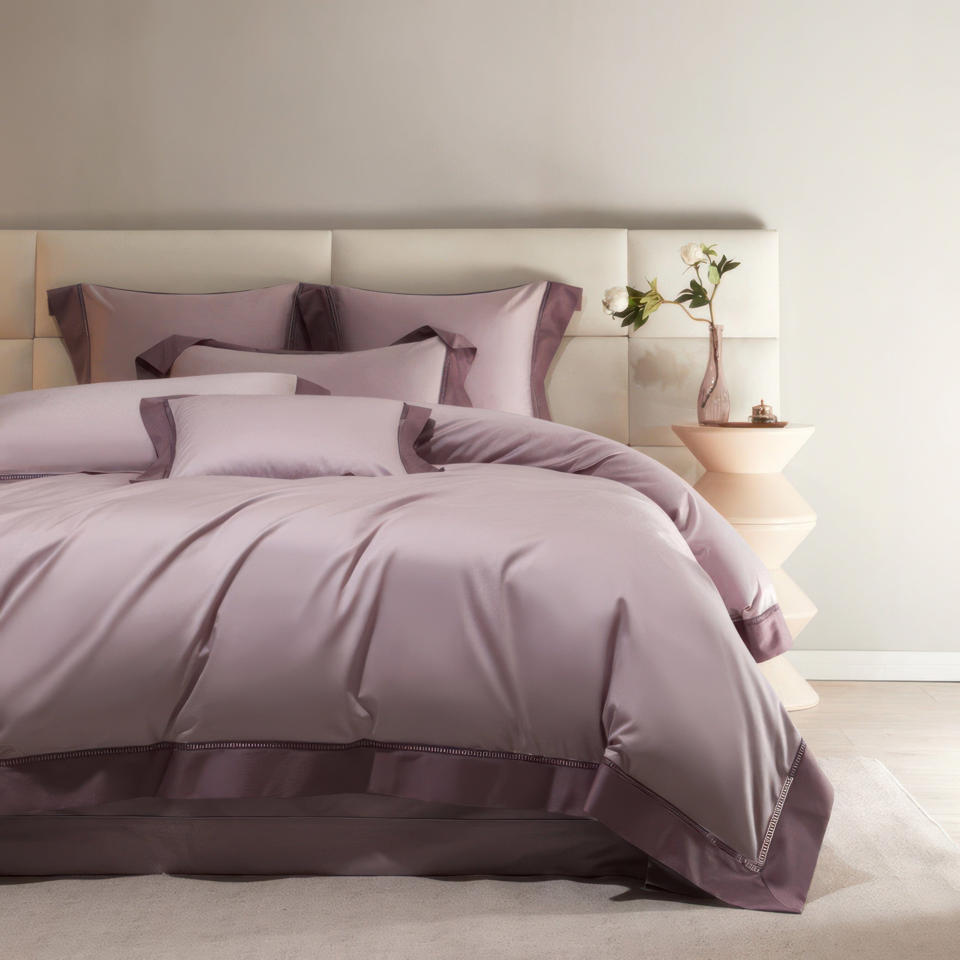 Chic Rest Violet - Bedding Set