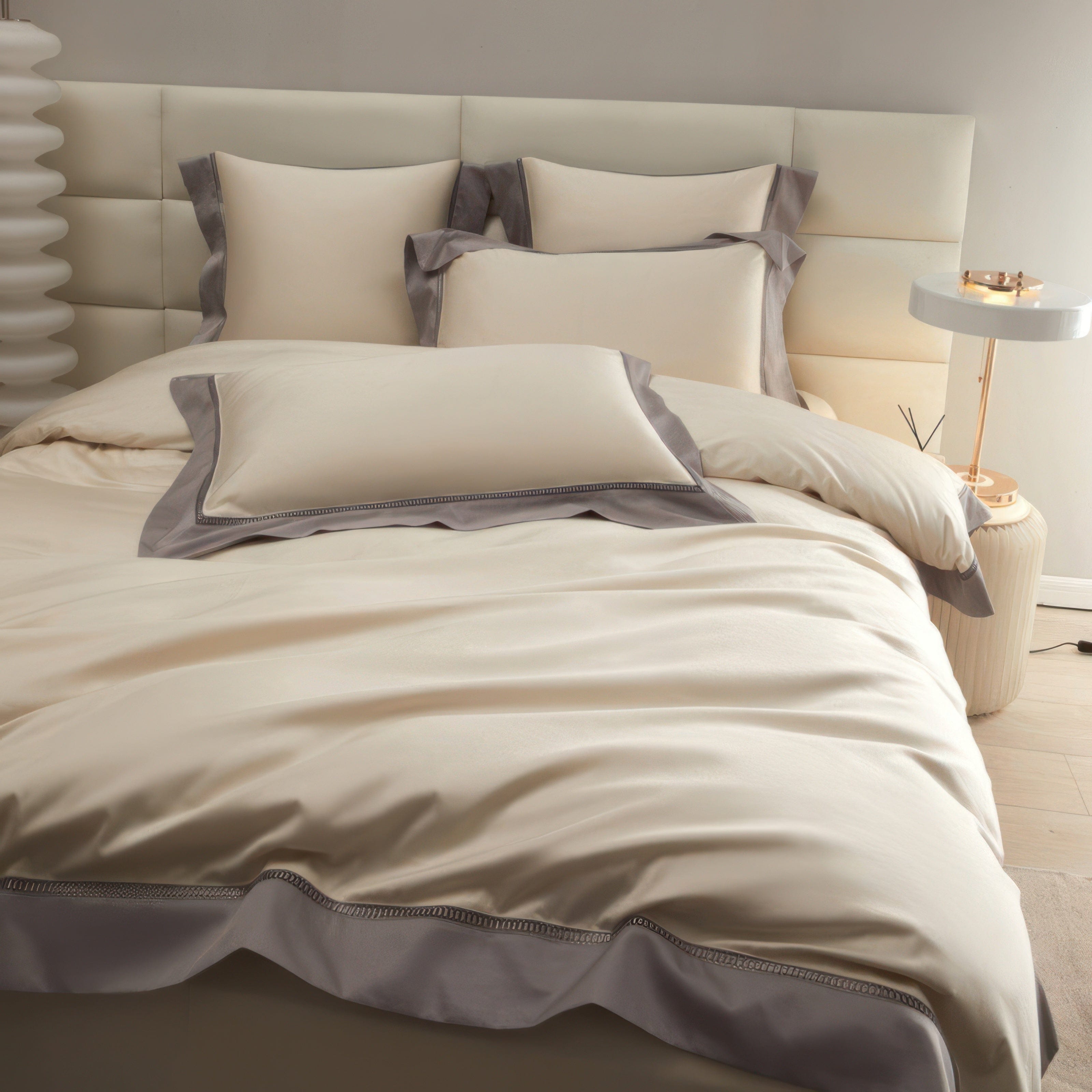 Chic Rest Beige - Bedding Set