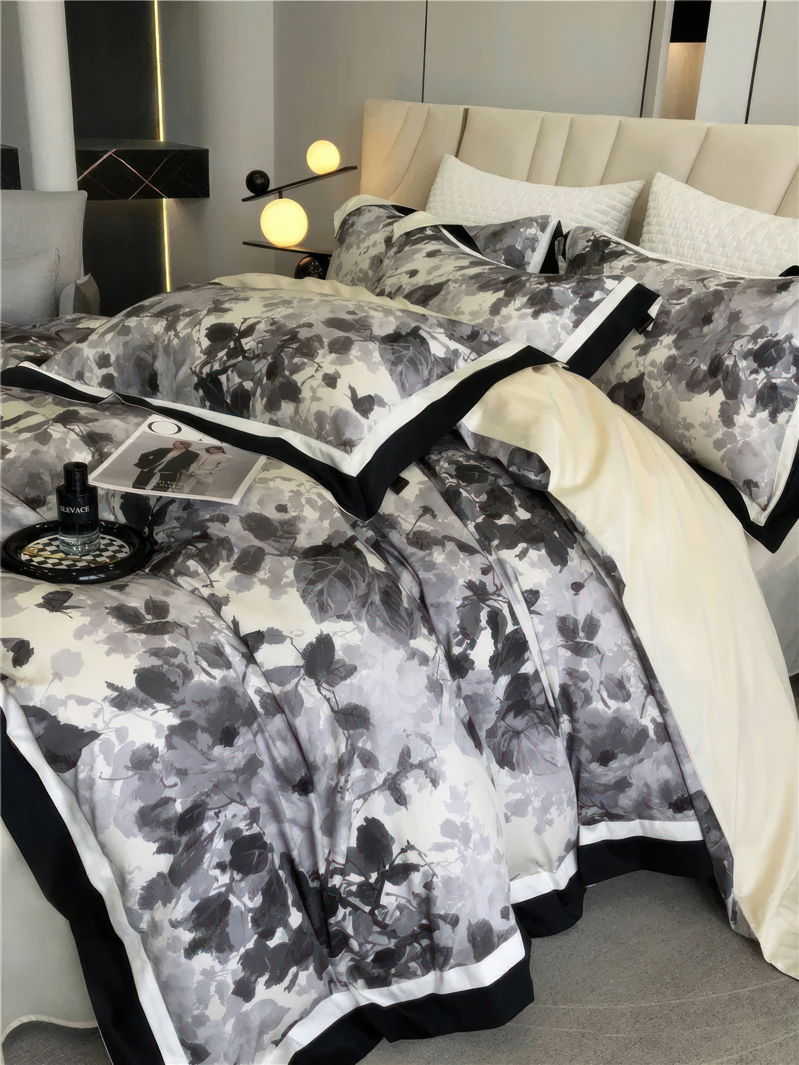 Vintage Leaves - Bedding Set