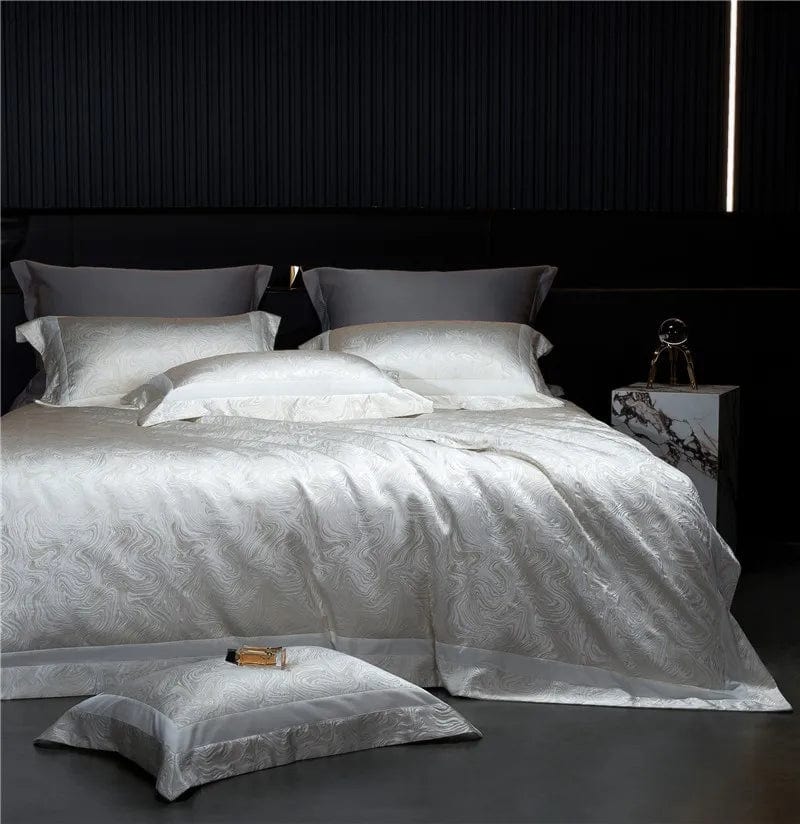 Pearl Jacquard - Bedding Set