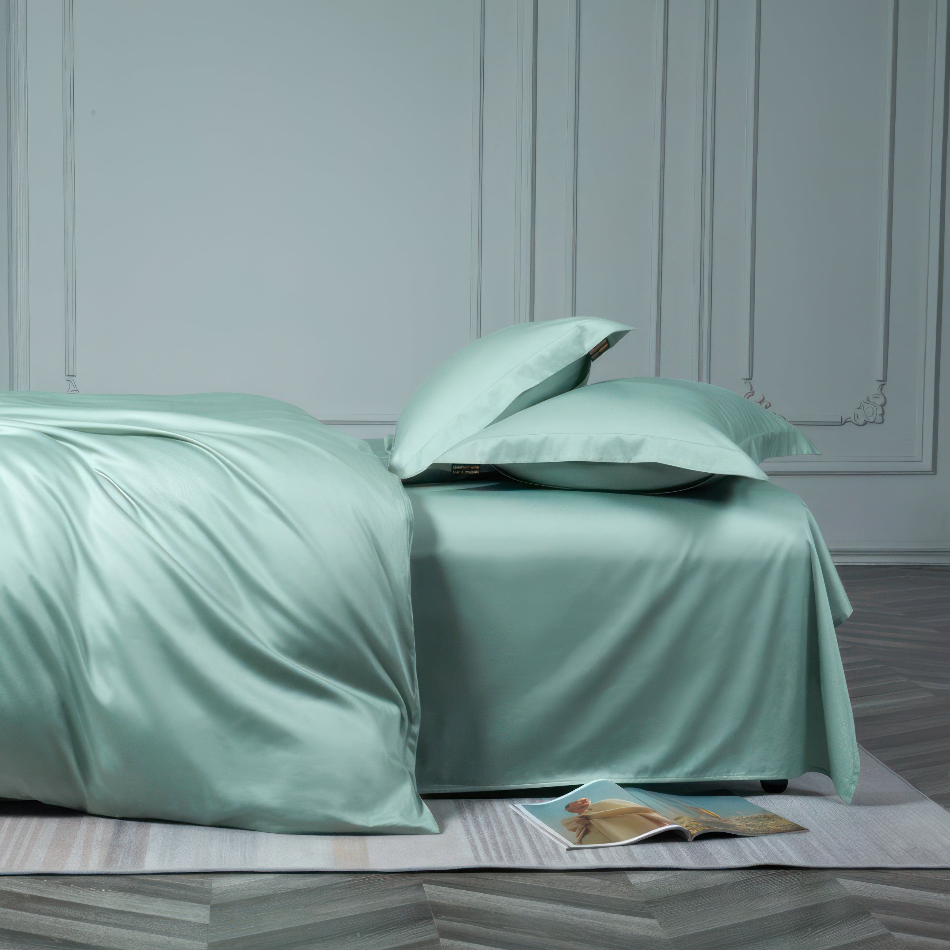 Minimalist Luxe Green - Bedding Set