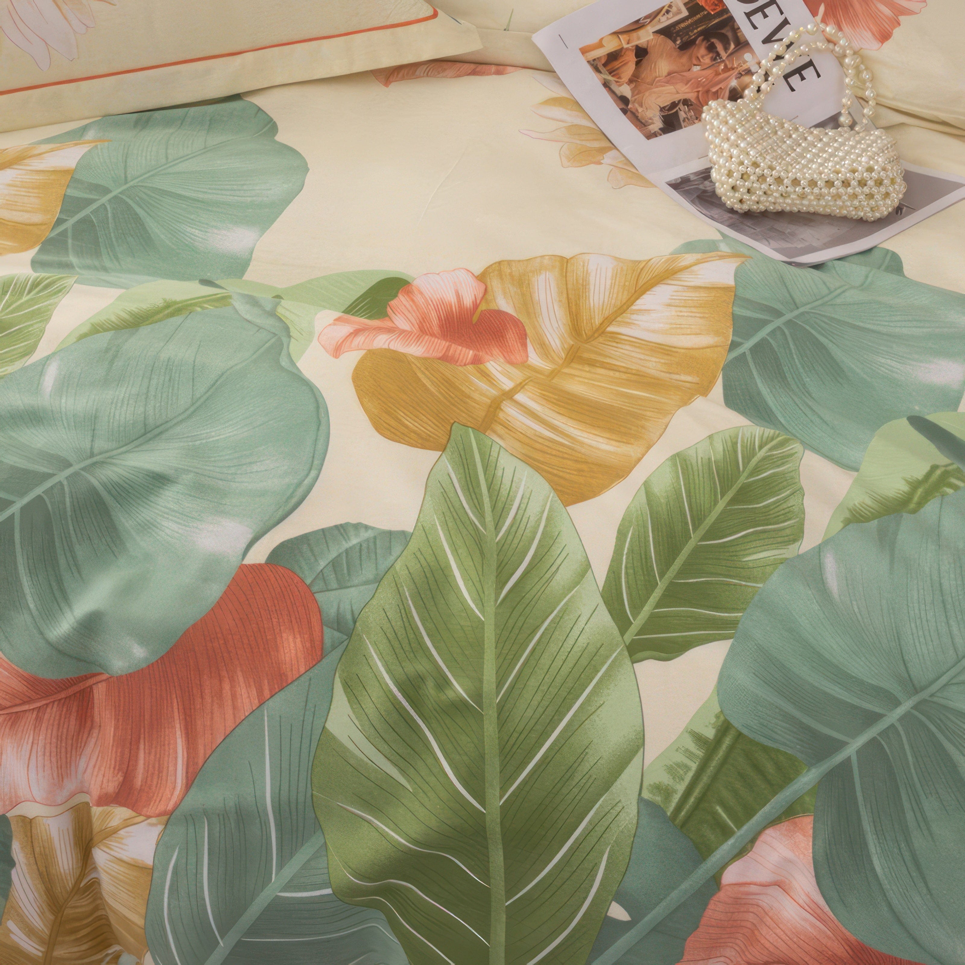 Tropical Palm - Bedding Set