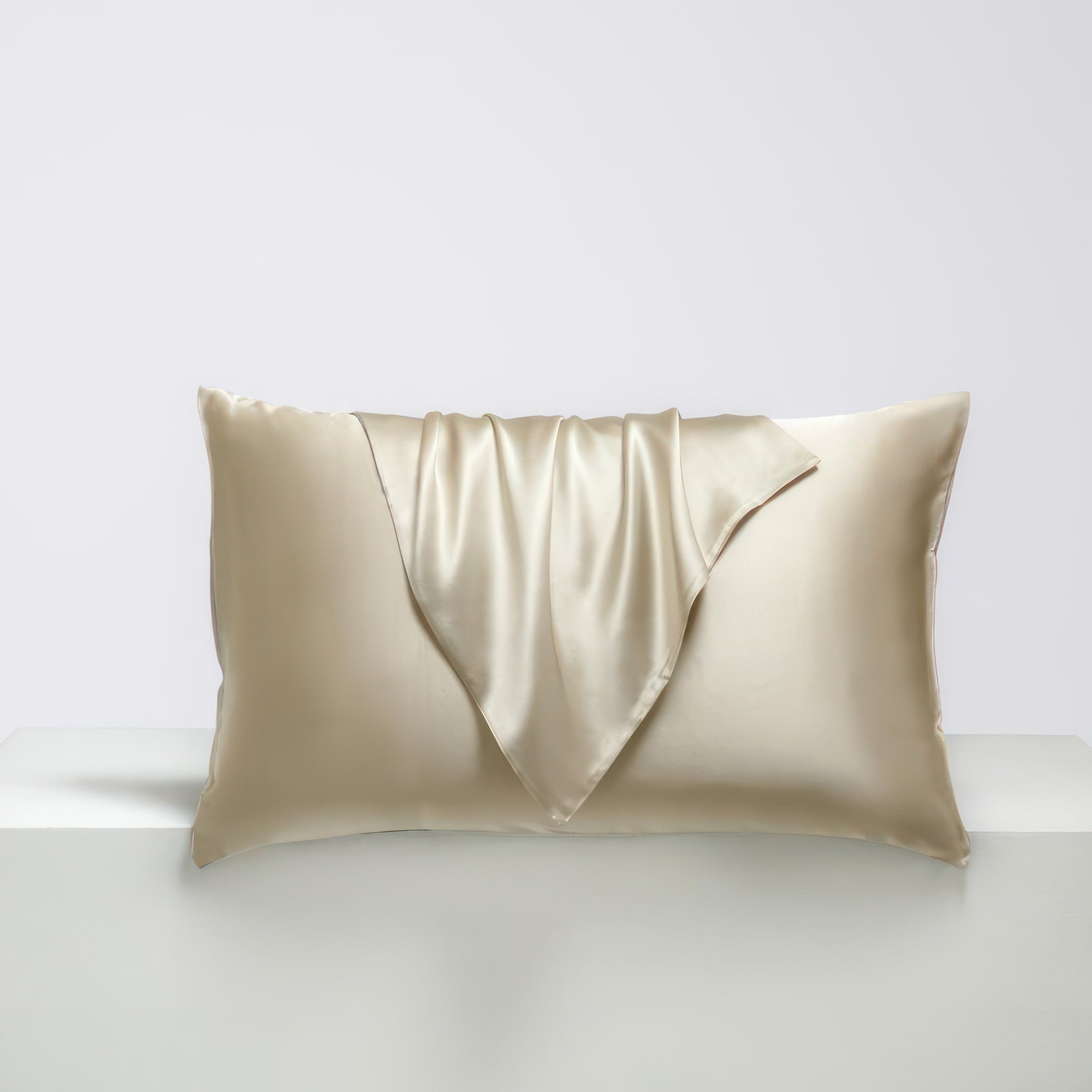 Feya Cream -  Silk Pillowcase