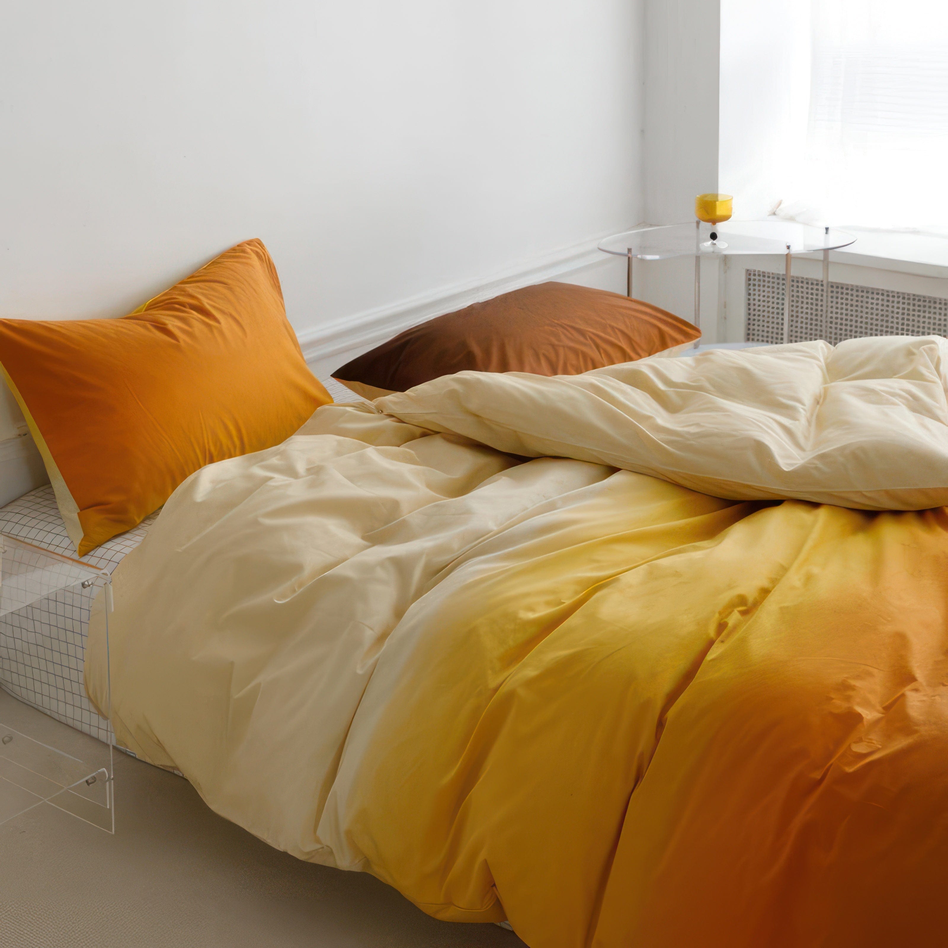 Gradient Brown - Bedding Set