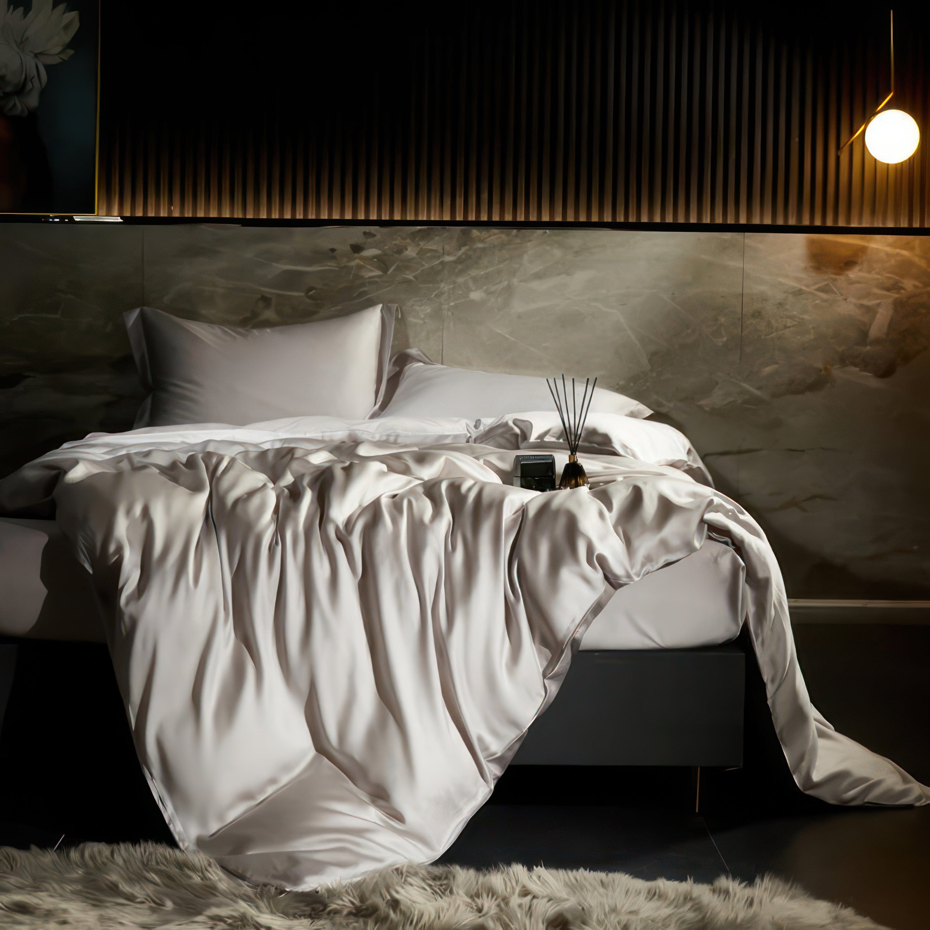 Brilliant Ivory - Bedding Set