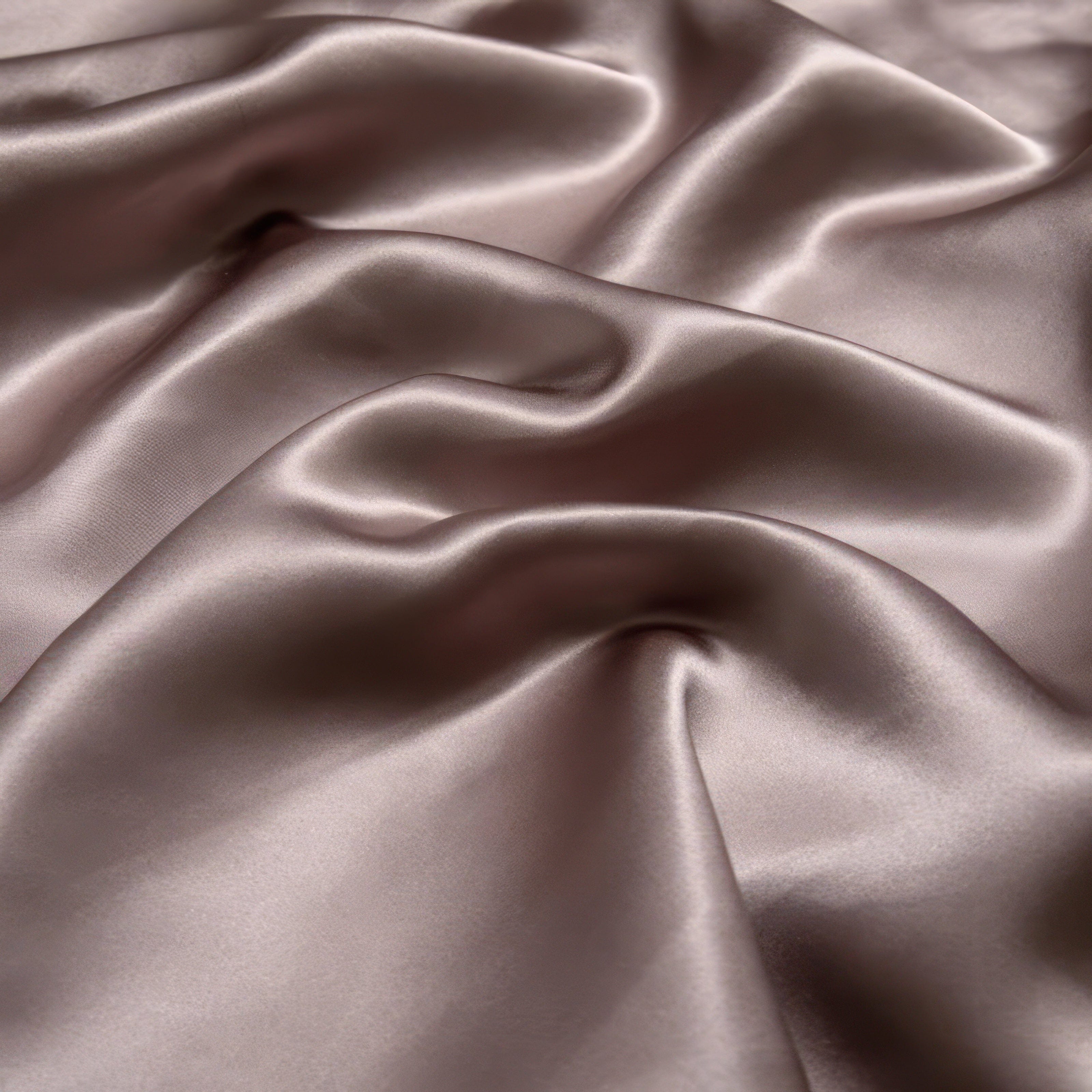 Feya Mauve -  Silk Pillowcase