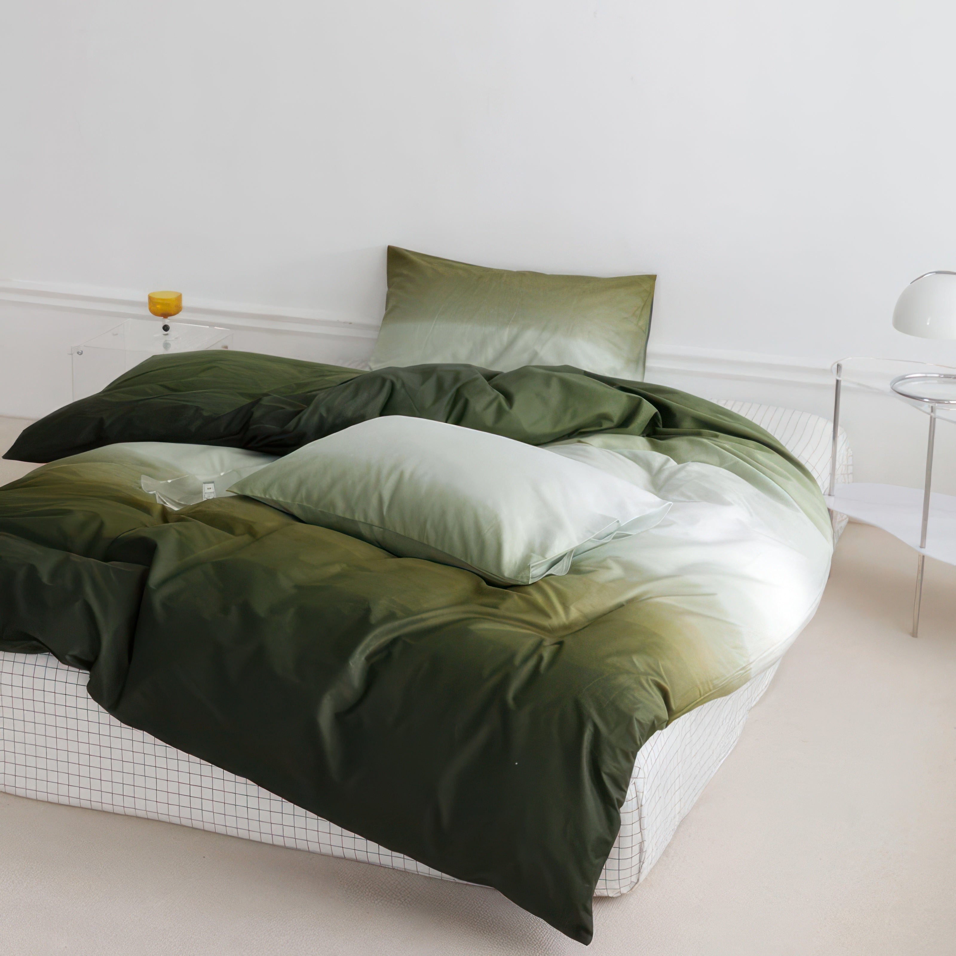 Gradient Green - Bedding Set