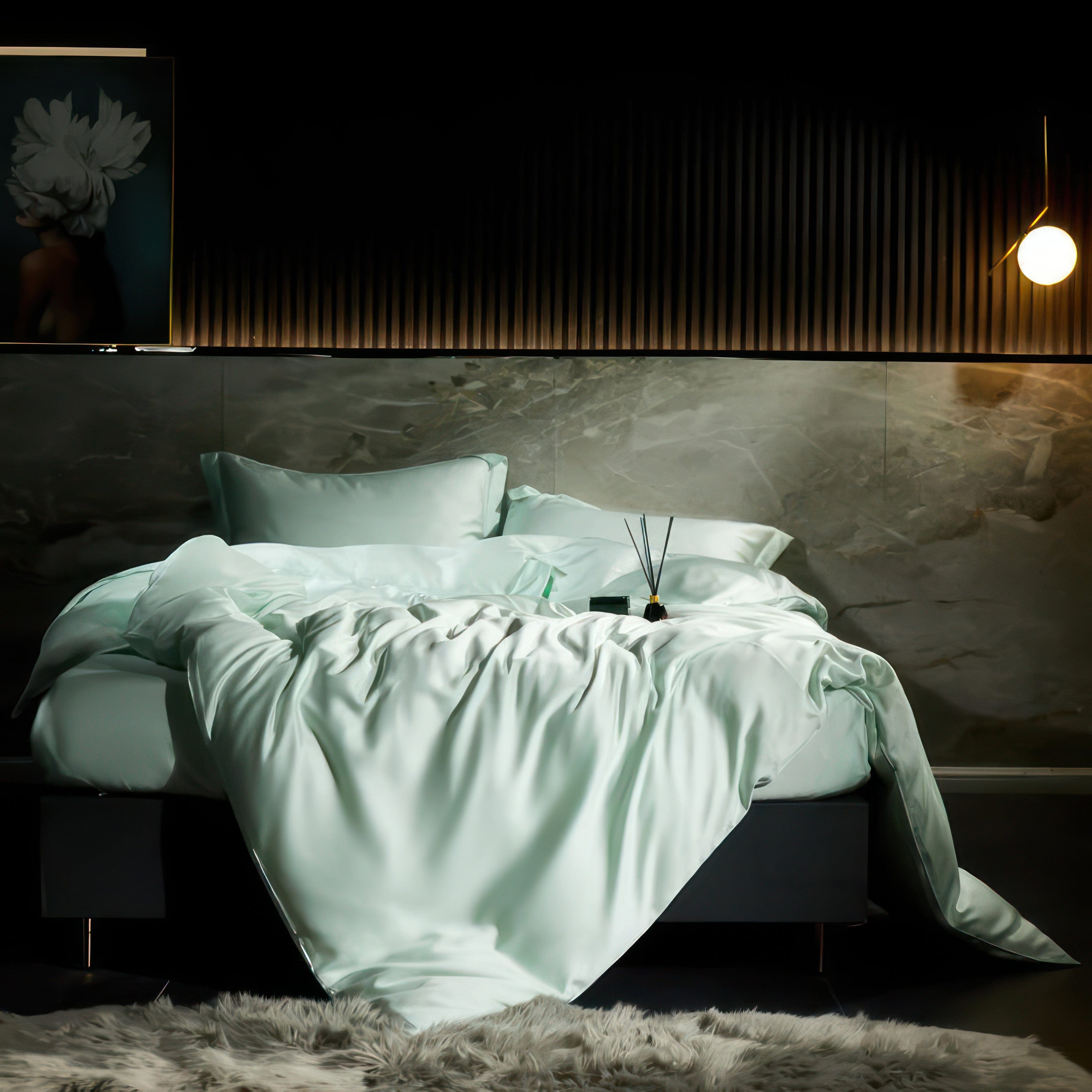 Brilliant Mint - Bedding Set