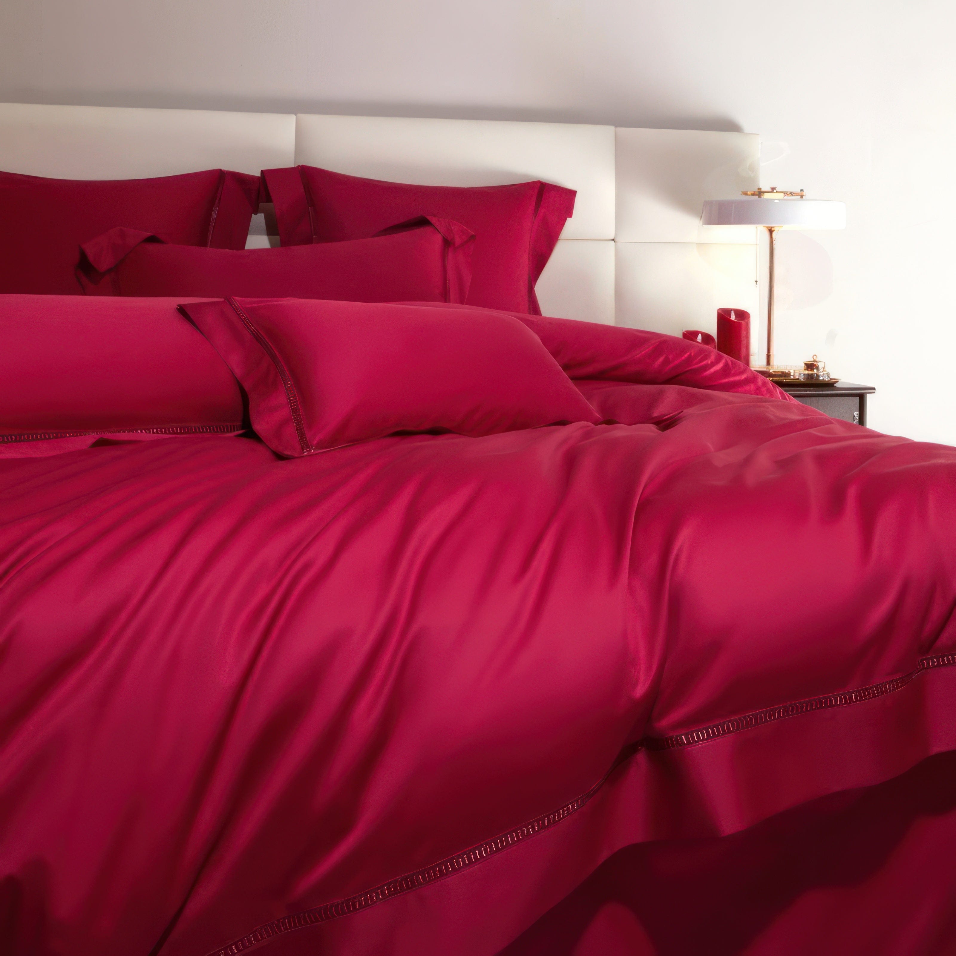 Chic Rest Red - Bedding Set