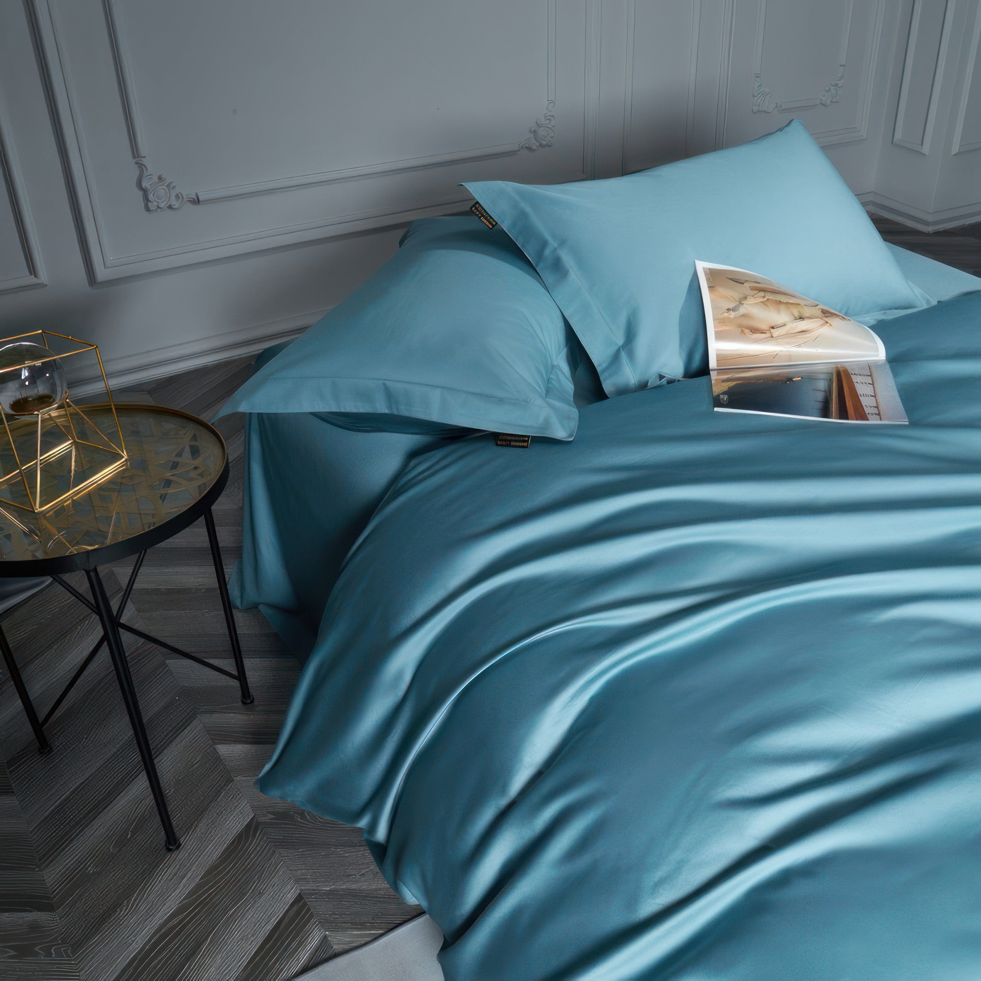 Minimalist Luxe Sky - Bedding Set