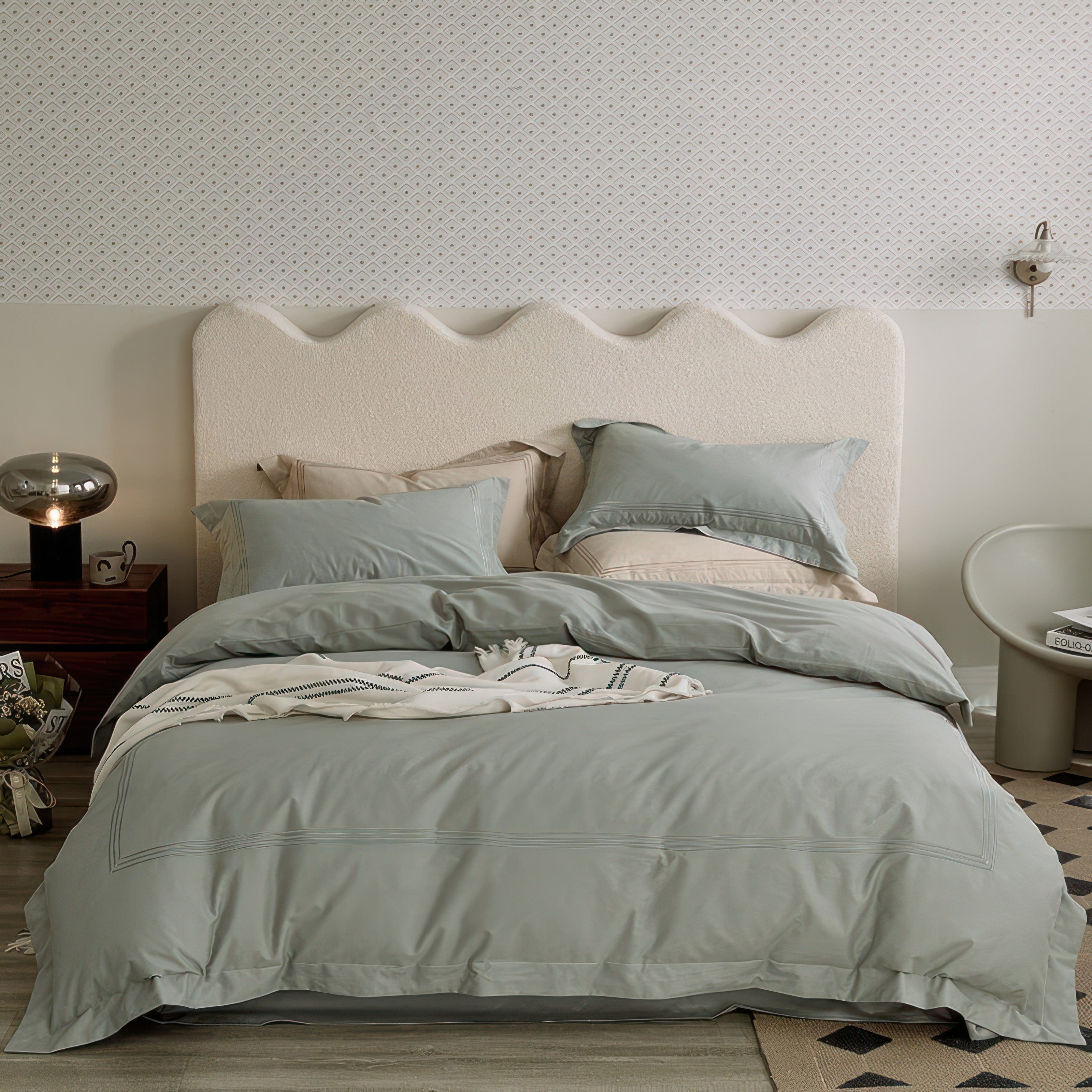 Celine Algae - Bedding Set