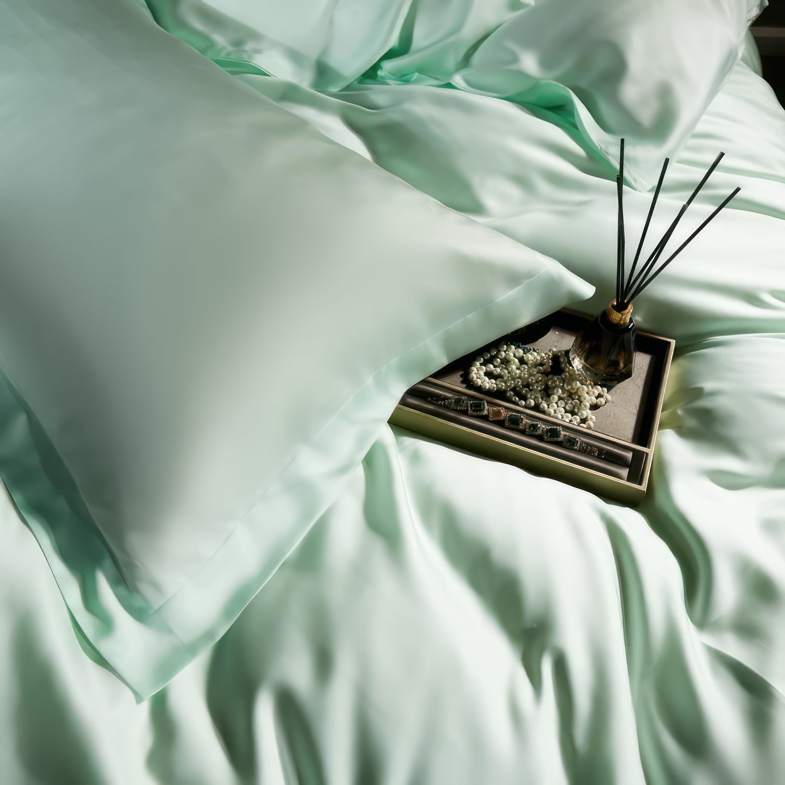 Brilliant Mint - Bedding Set