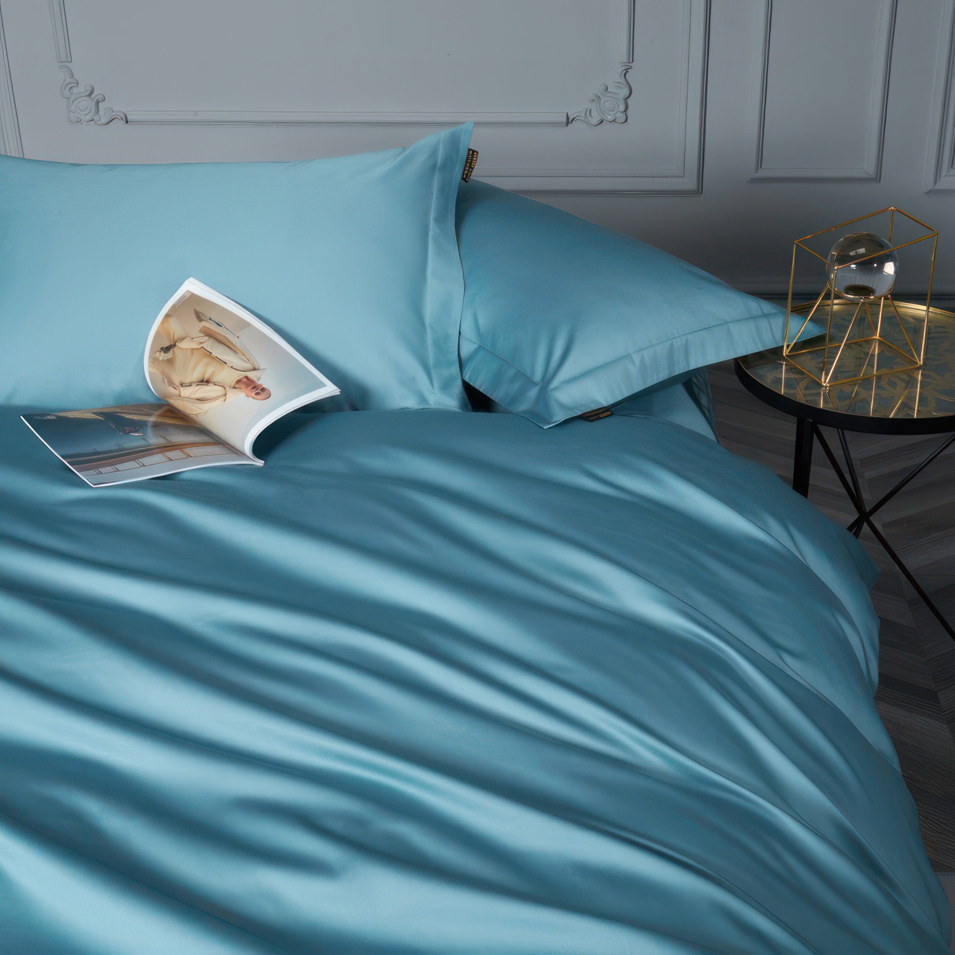 Minimalist Luxe Sky - Bedding Set