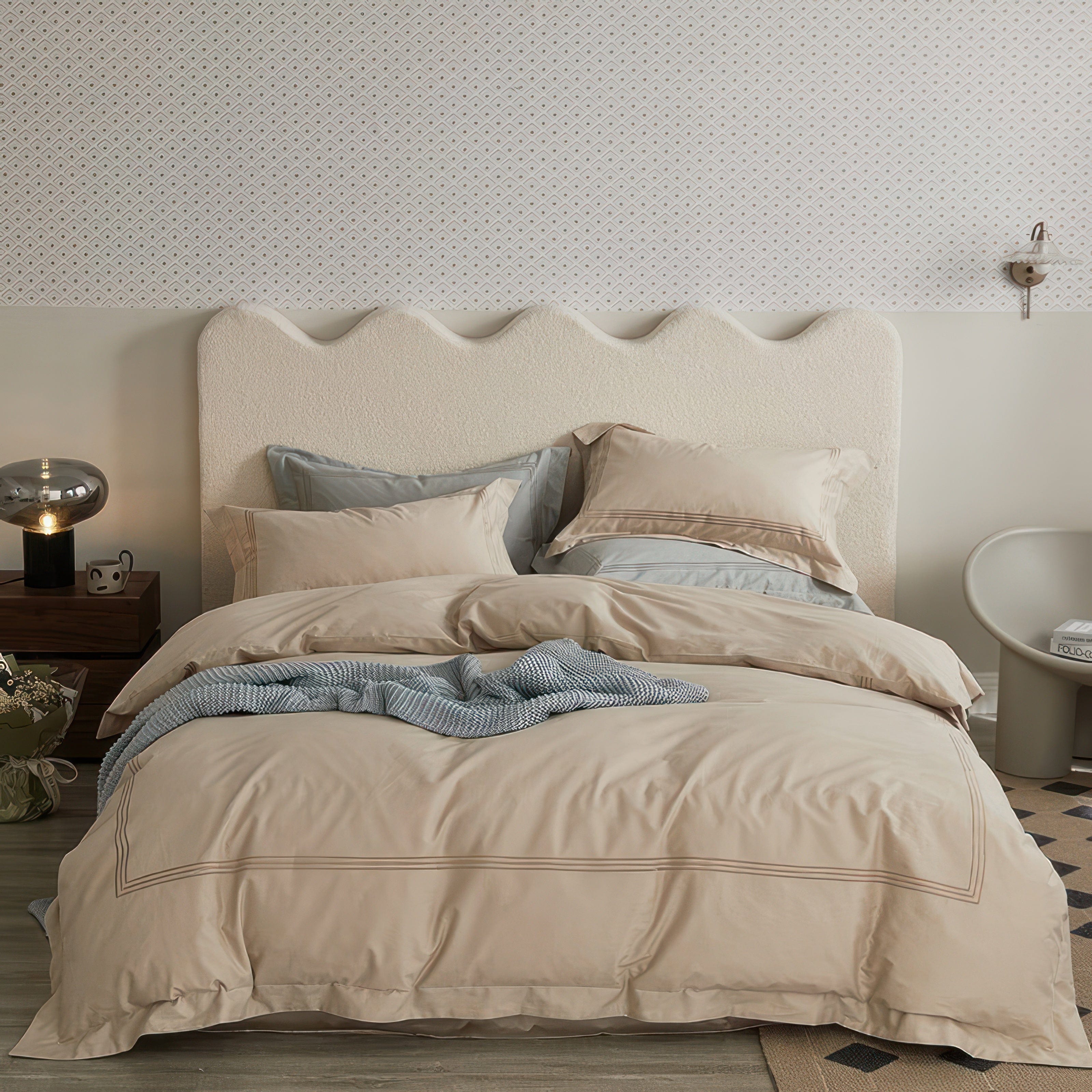 Celine Beige - Bedding Set