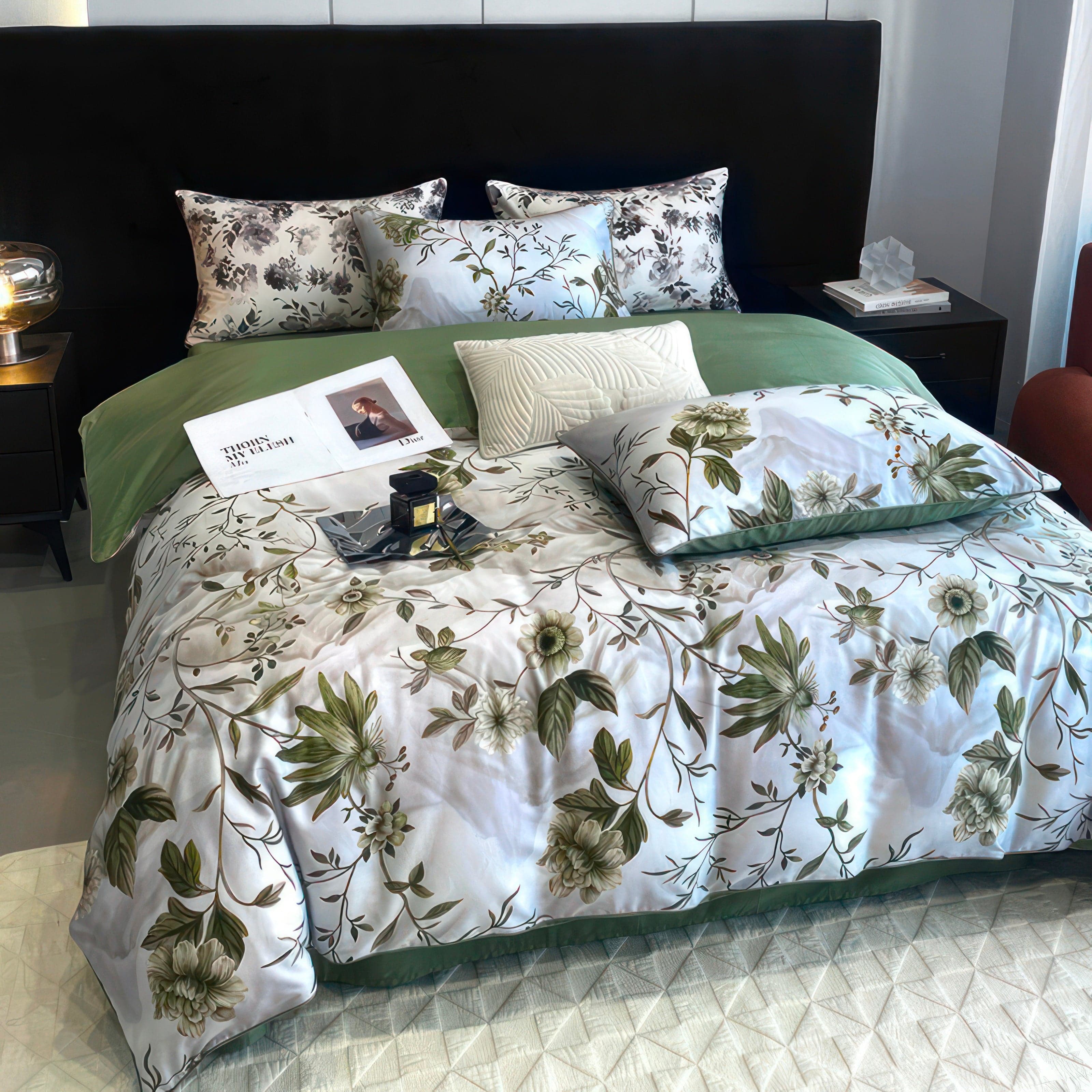 Green Silence - Bedding Set