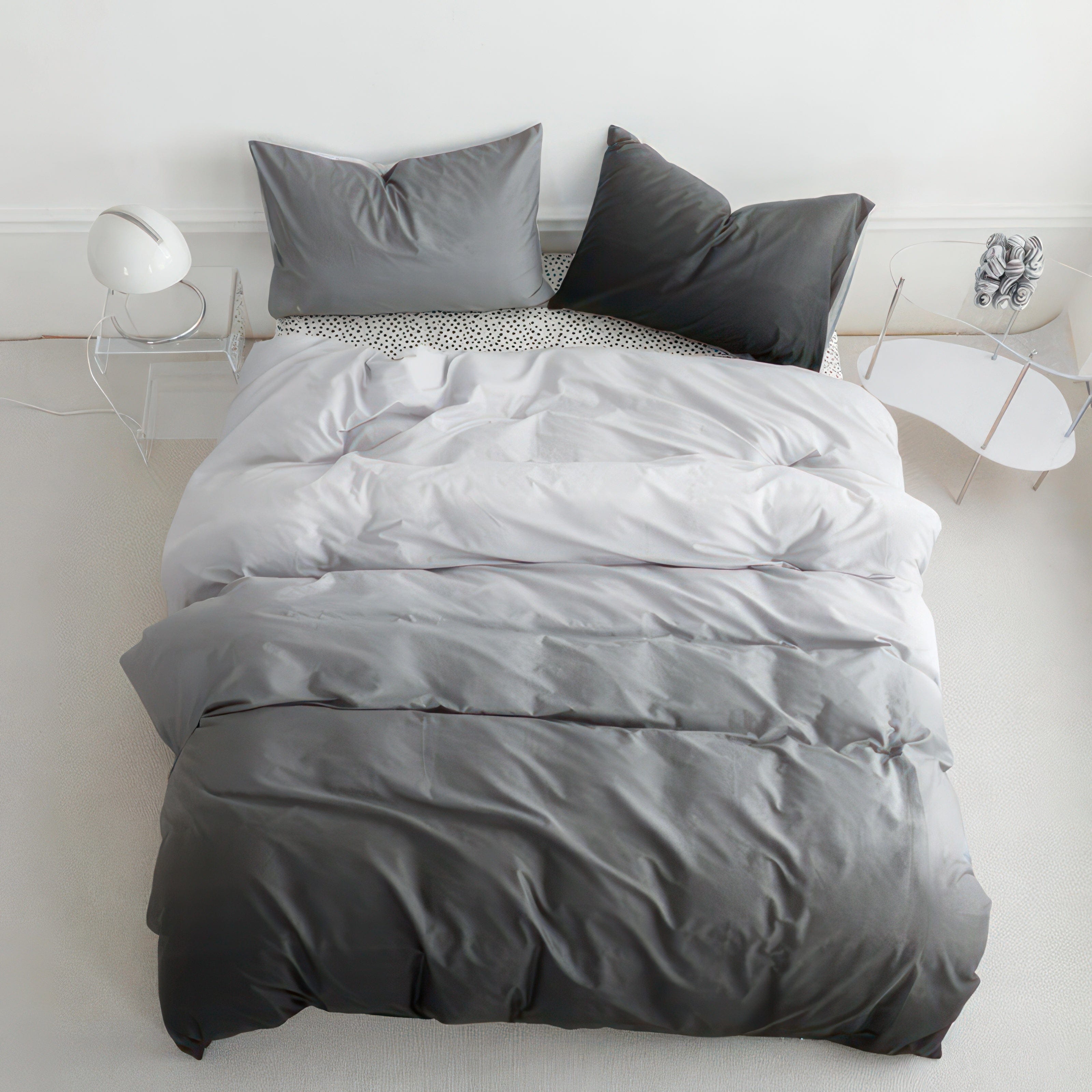 Gradient Grey - Bedding Set