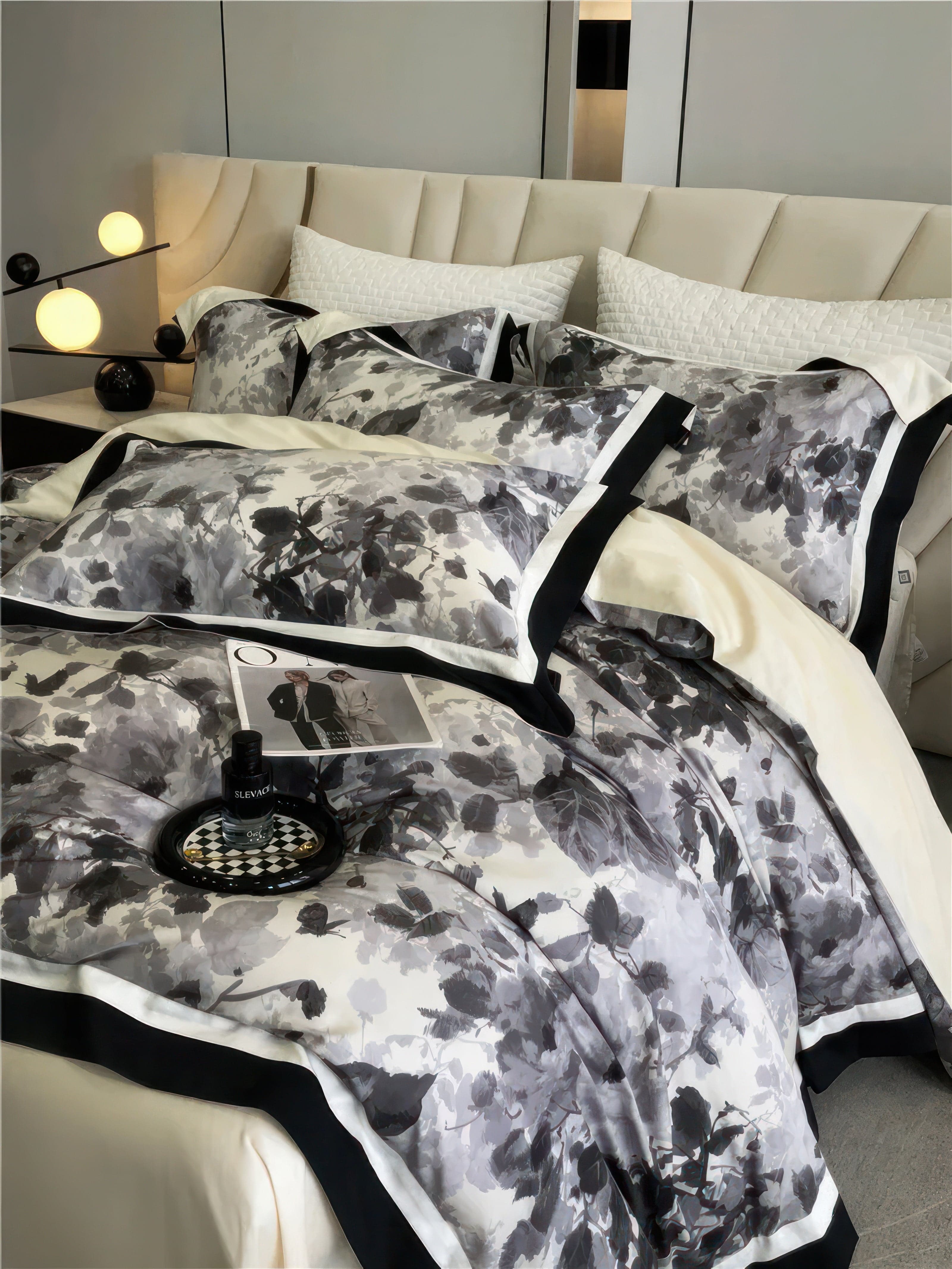 Vintage Leaves - Bedding Set