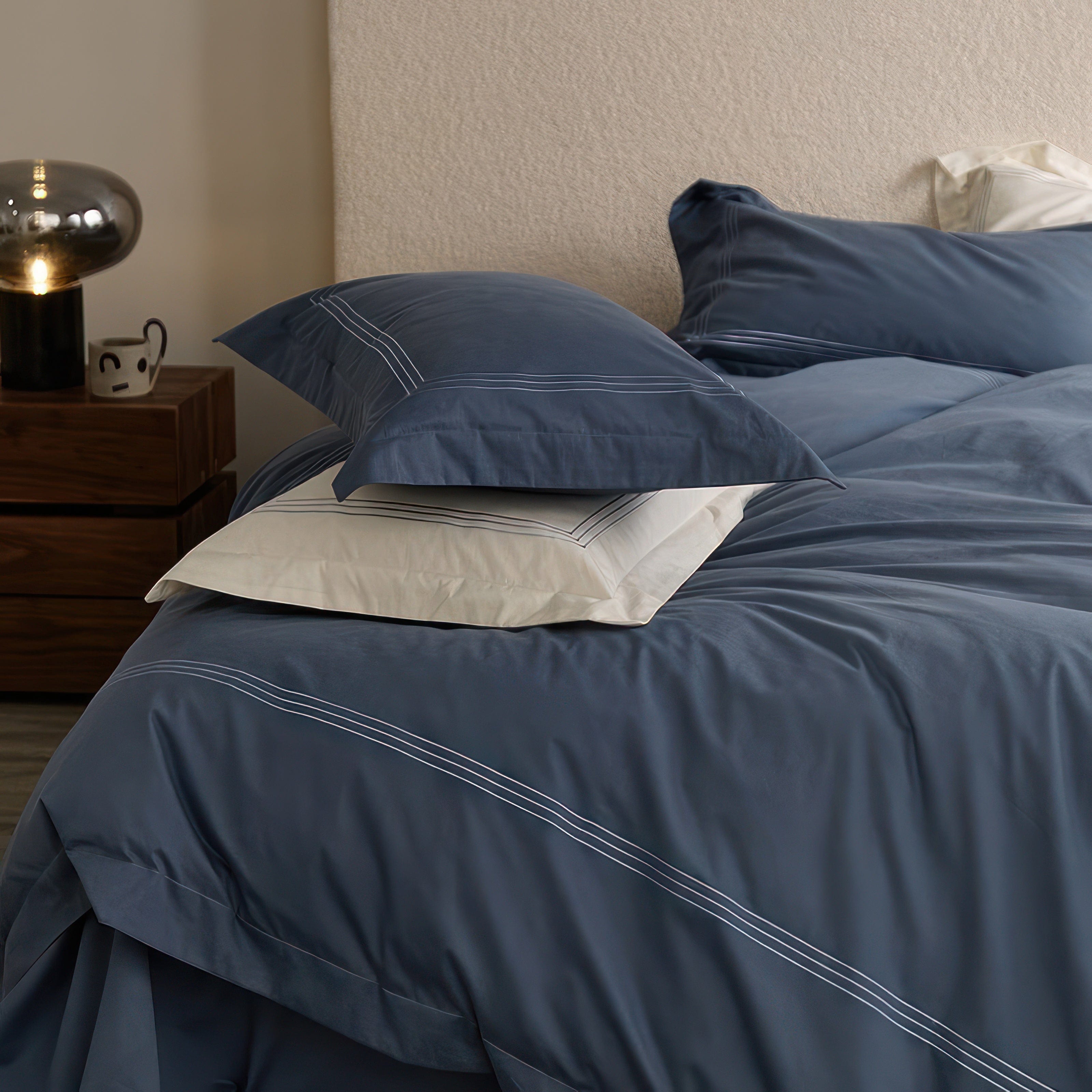 Celine Navy - Bedding Set