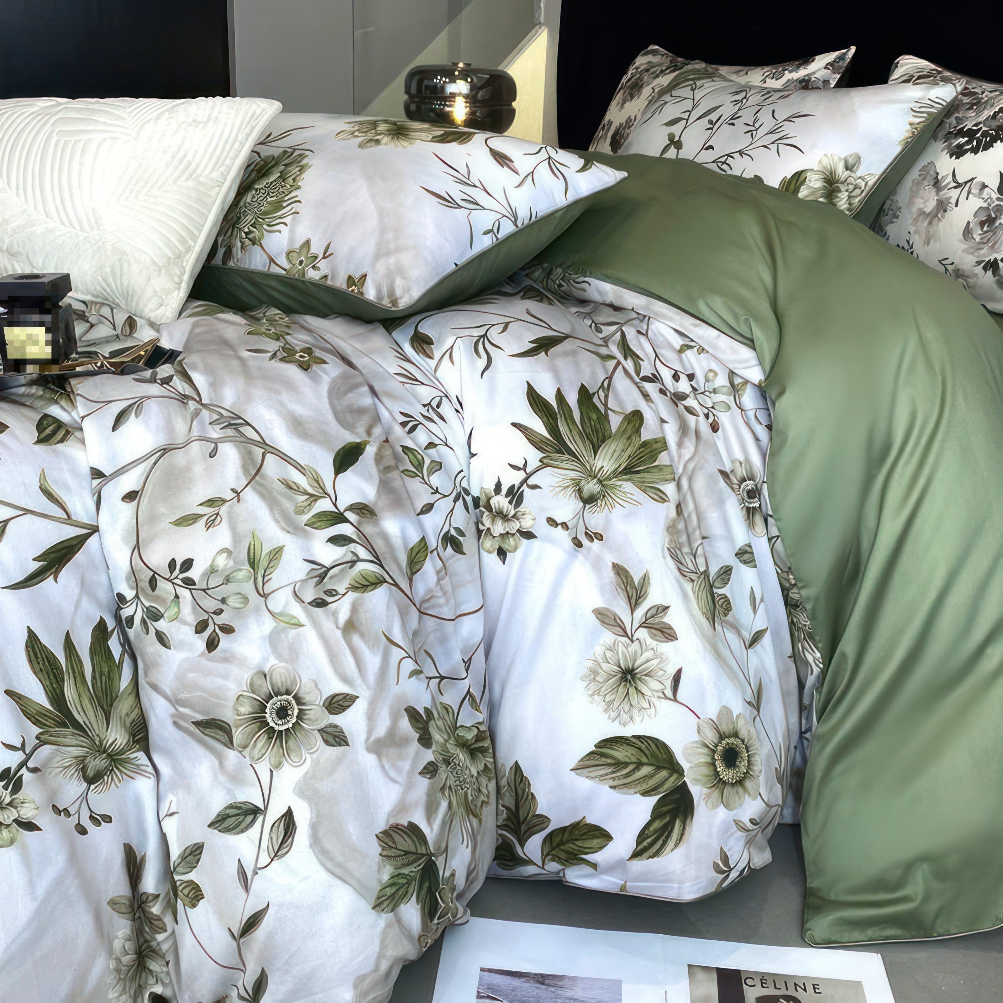 Green Silence - Bedding Set