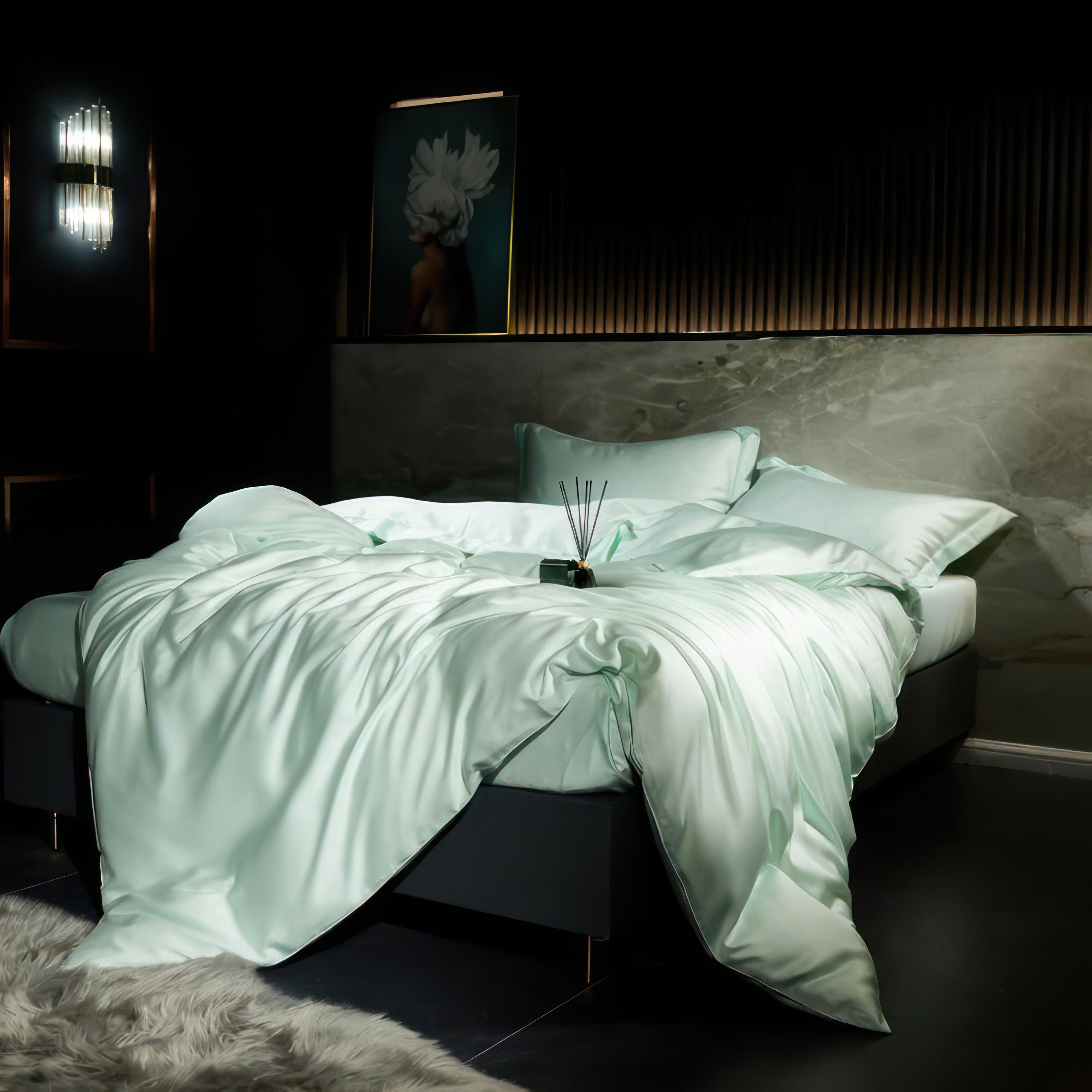 Brilliant Mint - Bedding Set