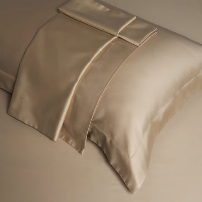 Minimalist Cream - Pillowcase Pair