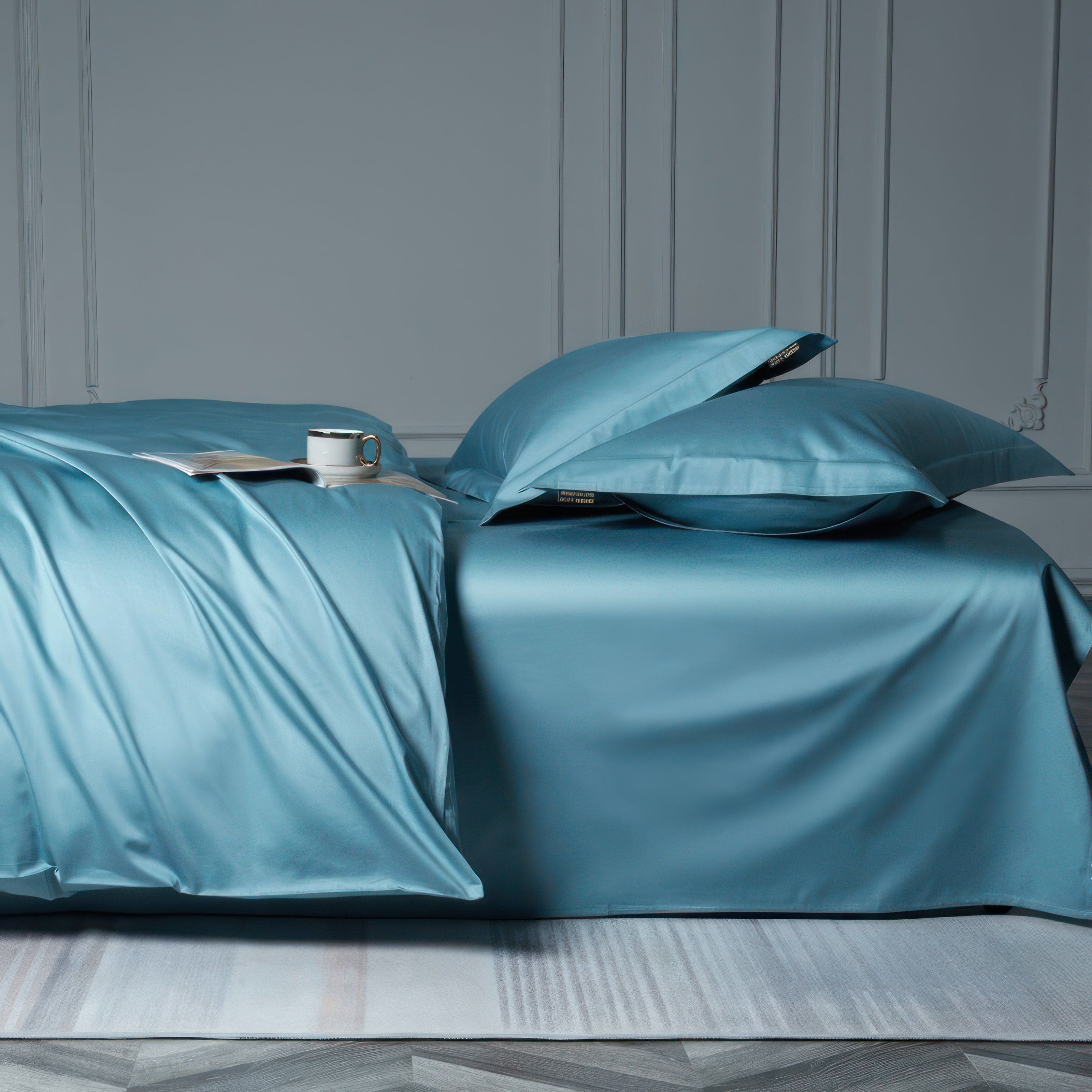 Minimalist Luxe Sky - Bedding Set