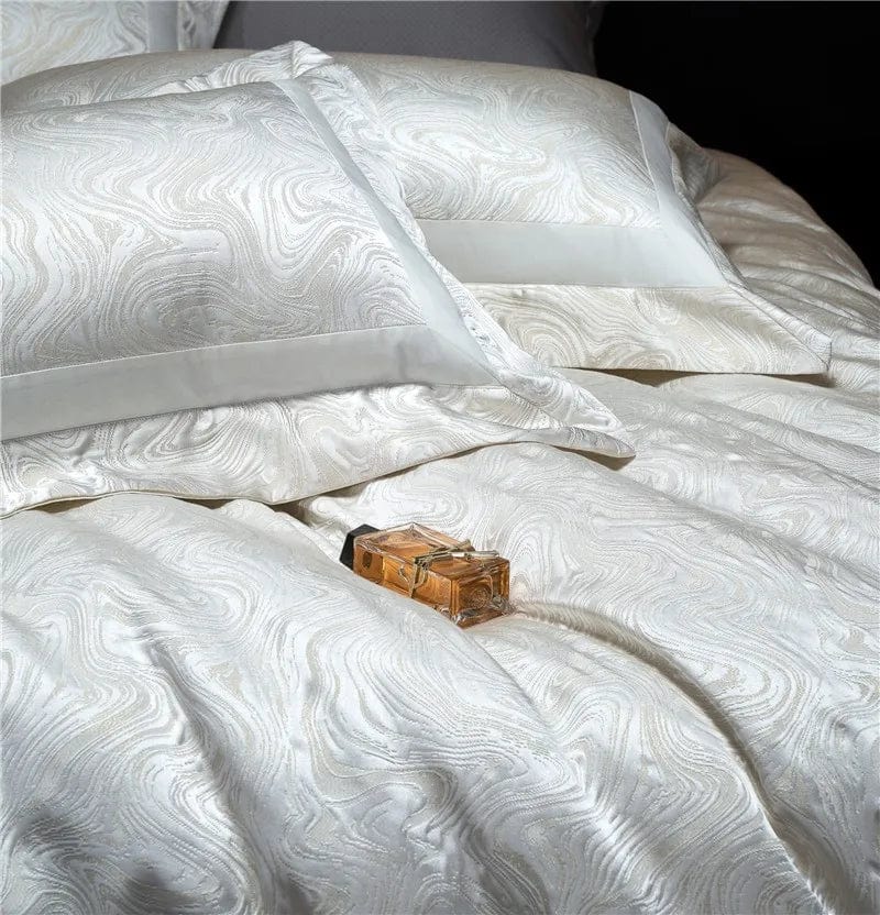 Pearl Jacquard - Bedding Set