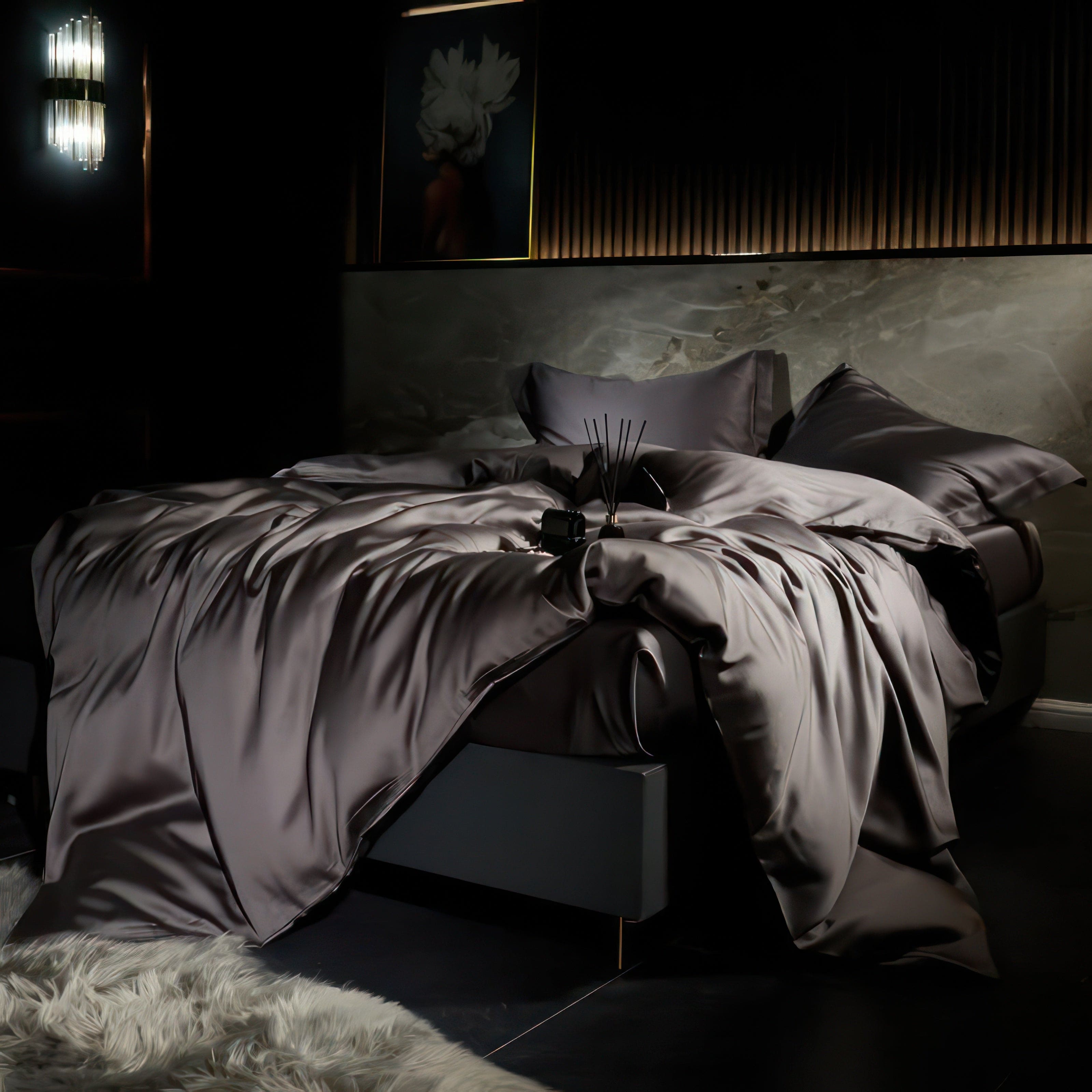 Brilliant Grey - Bedding Set