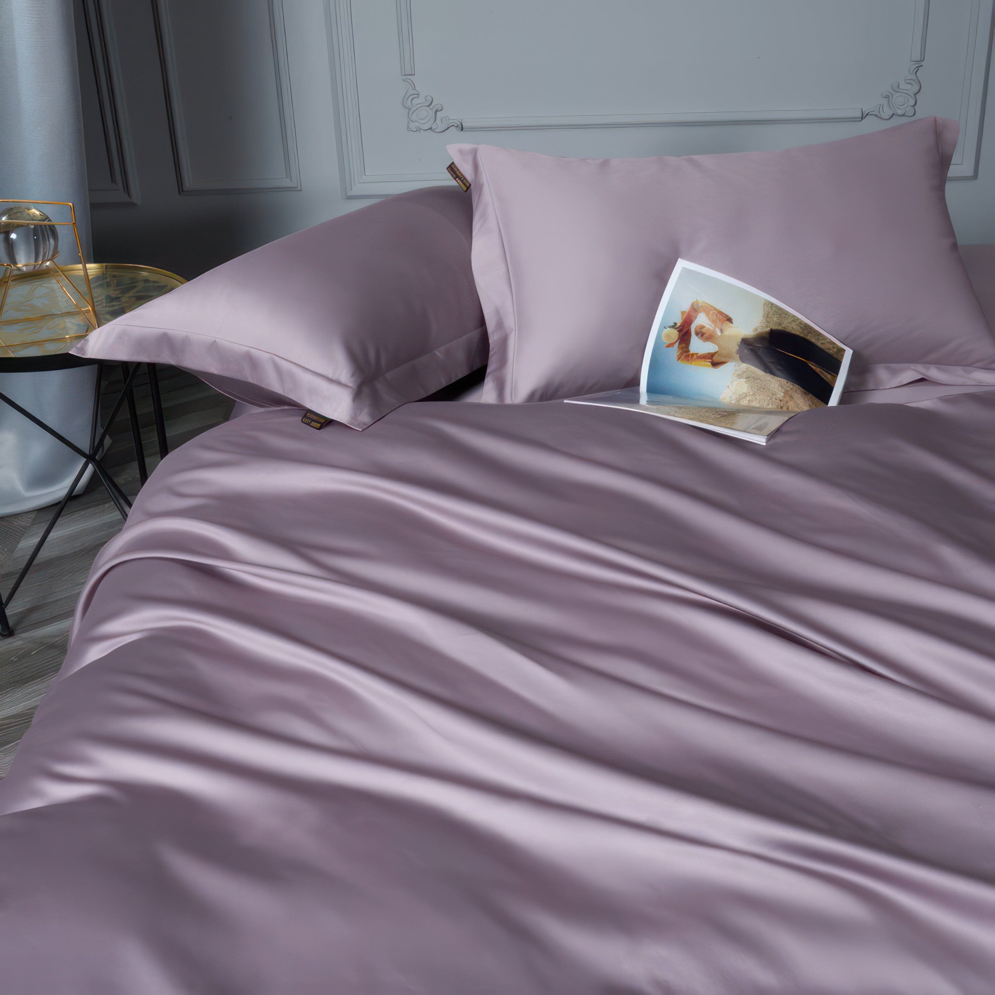 Minimalist Luxe Violet - Bedding Set