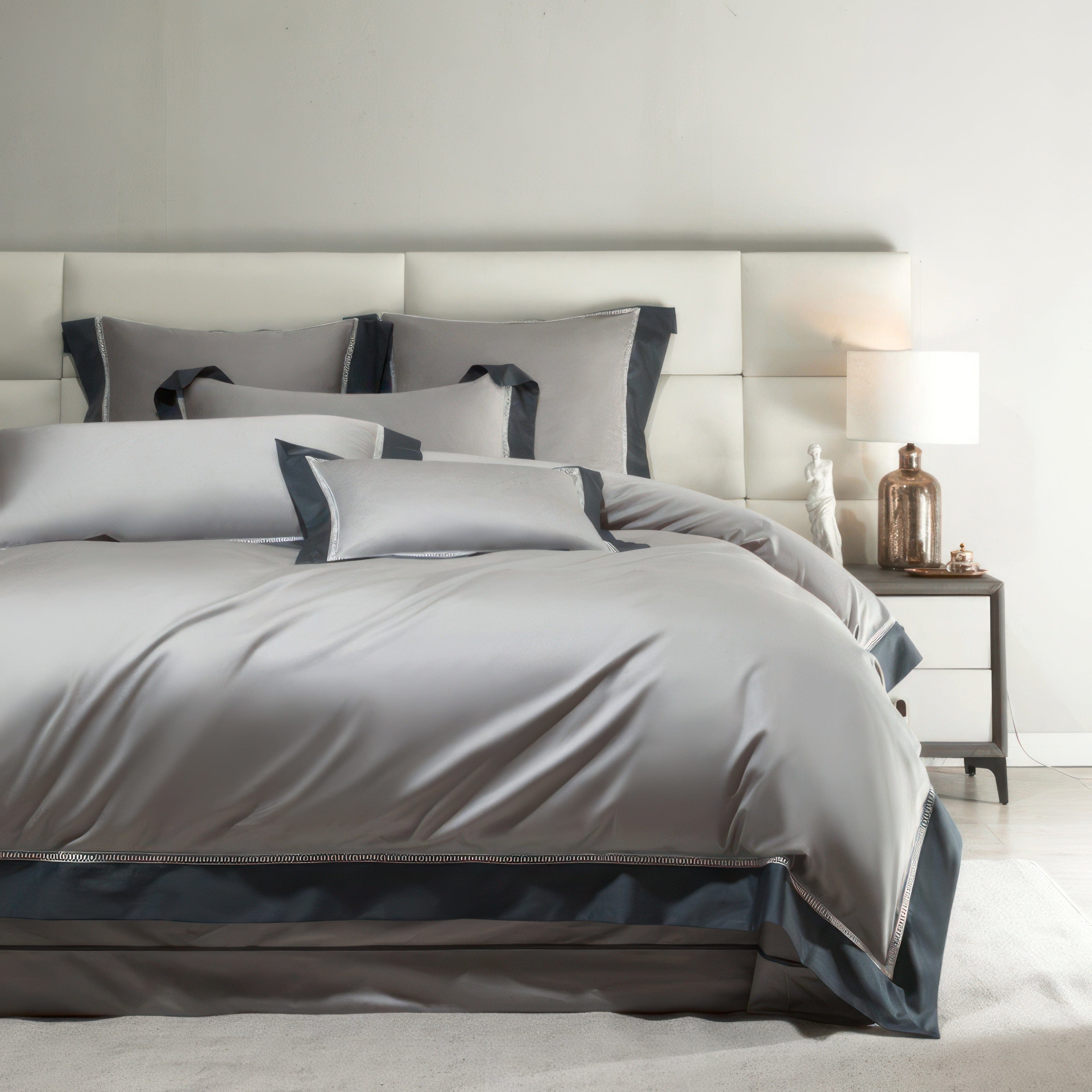 Chic Rest Grey - Bedding Set