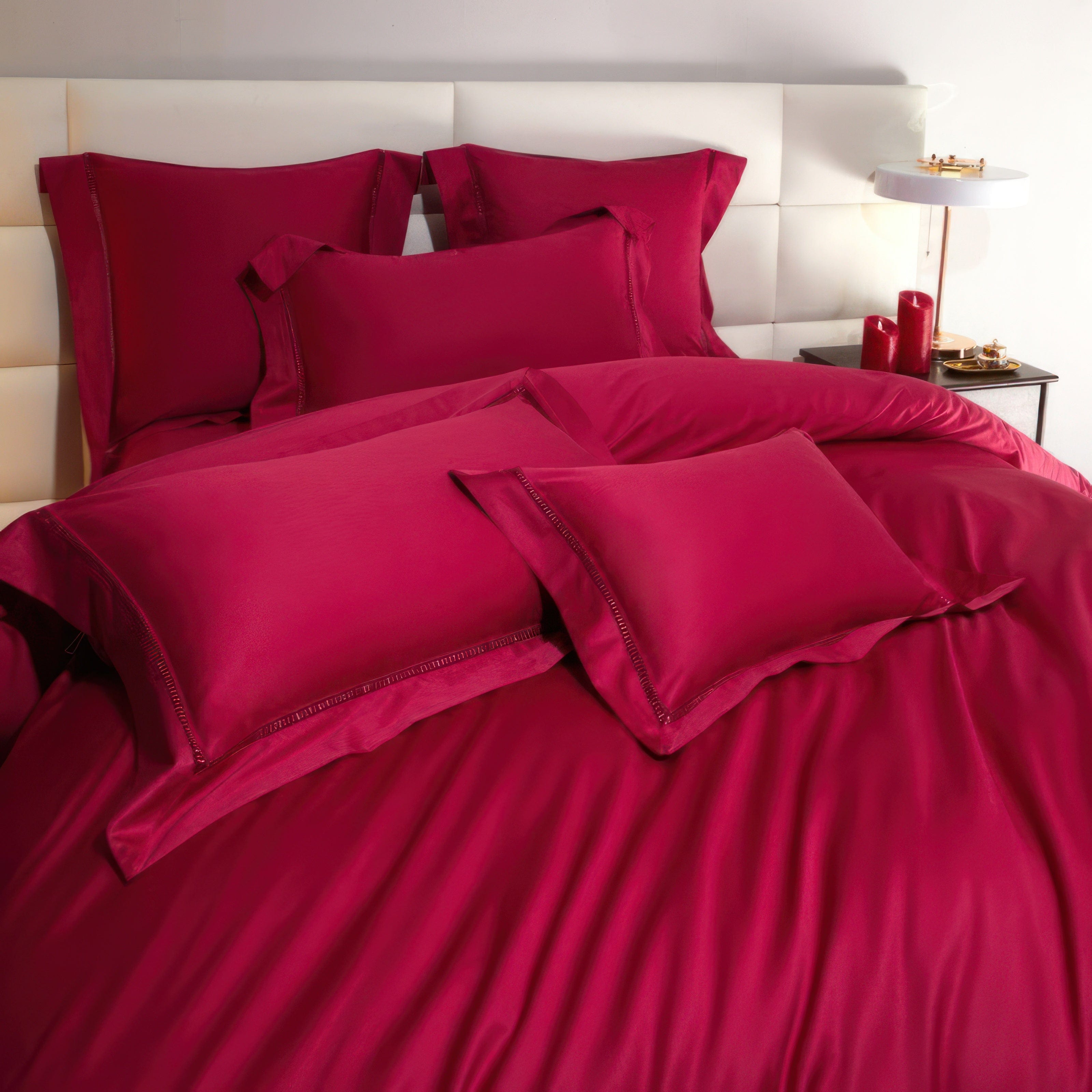 Chic Rest Red - Bedding Set